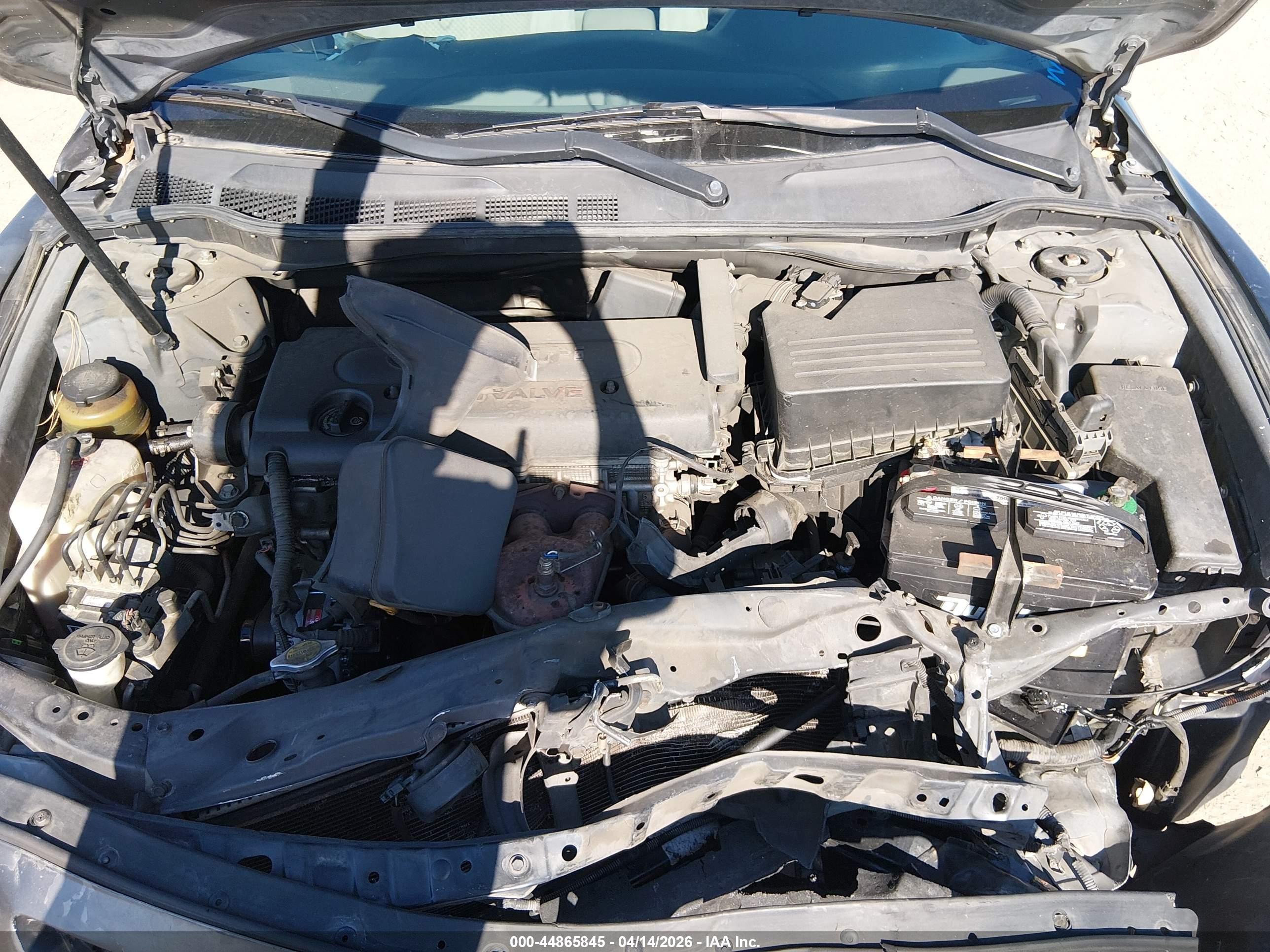 2007 Toyota Camry Le Gray vin: 4T1BE46K67U090540
