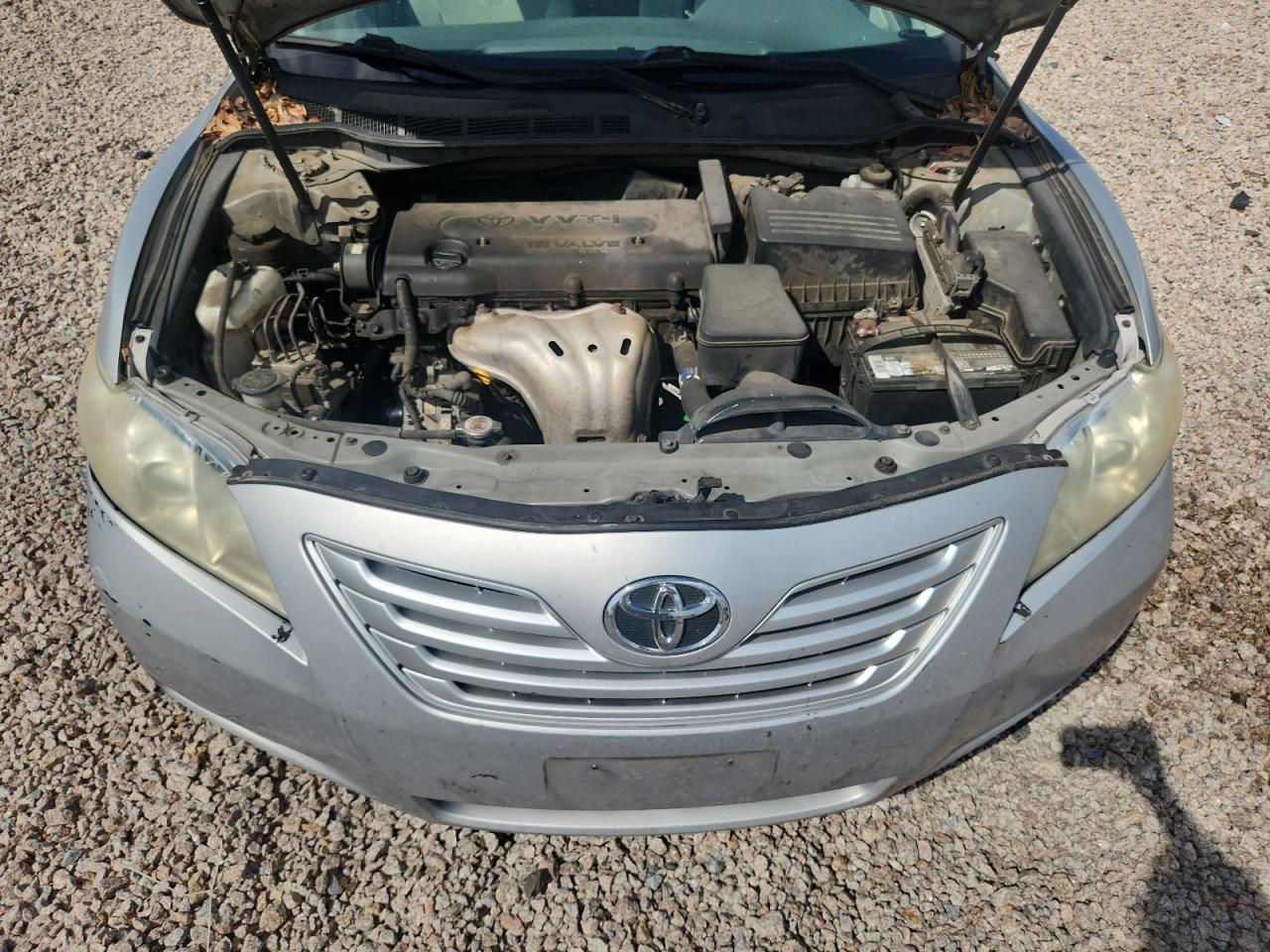 2007 Toyota Camry Le Silver vin: 4T1BE46K67U090988