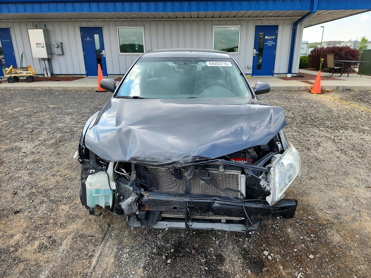 2007 Toyota Camry Le Gray vin: 4T1BE46K67U107367