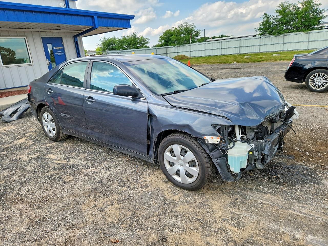 2007 Toyota Camry Le Gray vin: 4T1BE46K67U107367