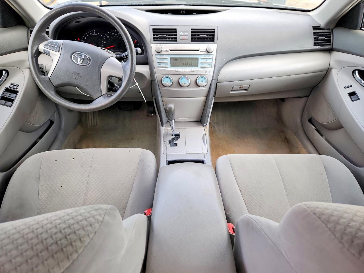 2007 Toyota Camry Le Gray vin: 4T1BE46K67U107367