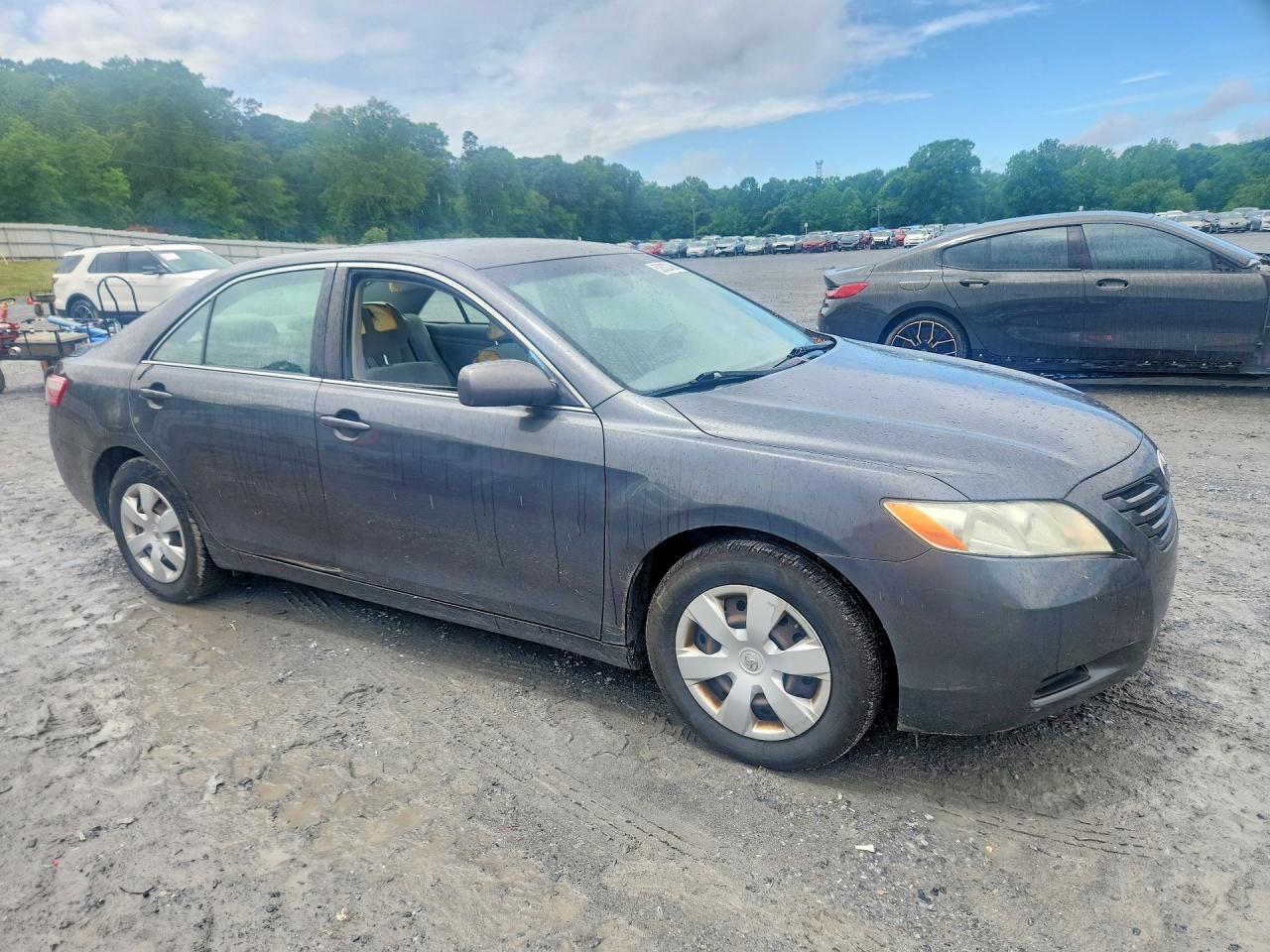 2007 Toyota Camry Le Серый vin: 4T1BE46K67U108681