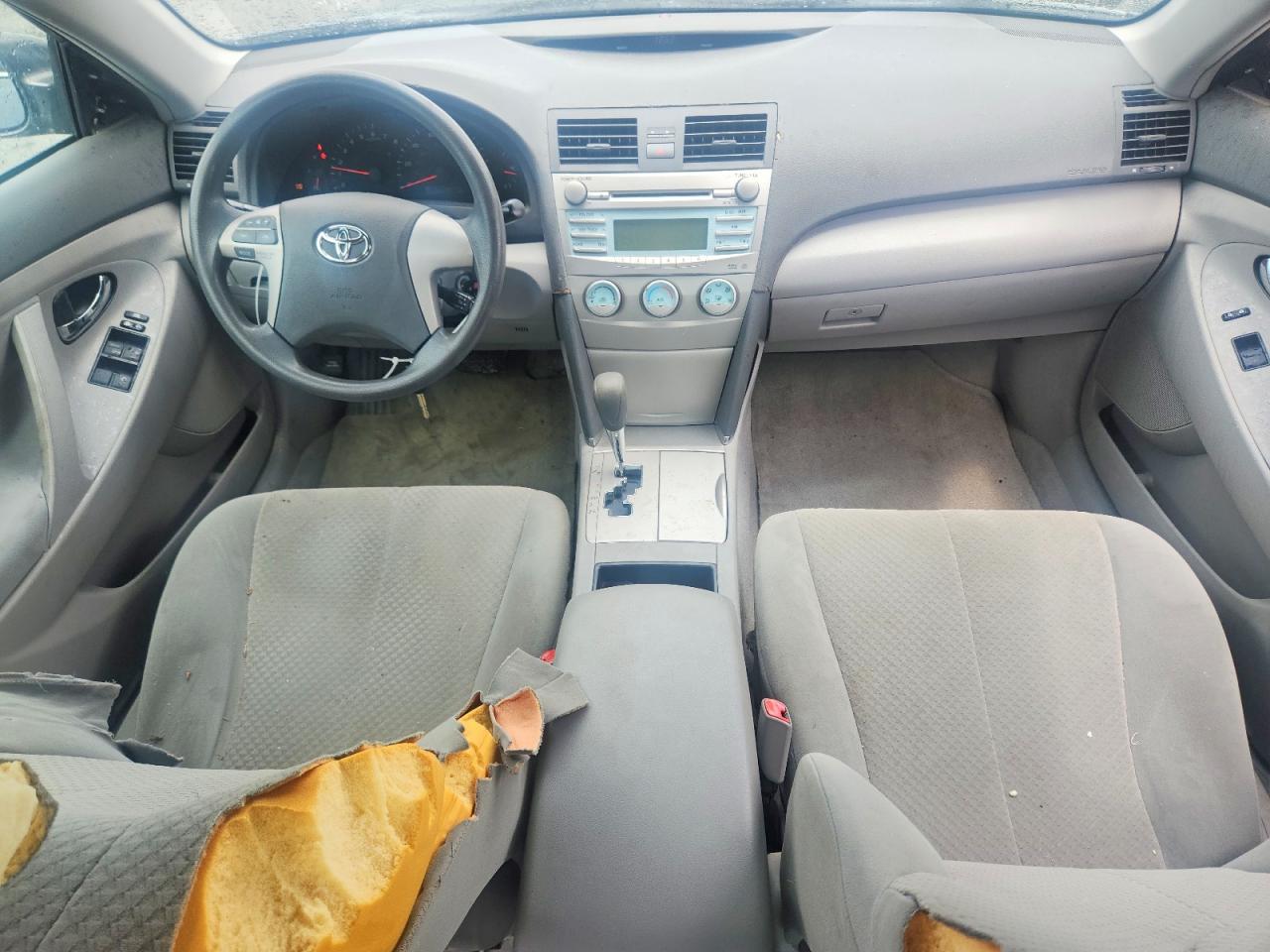2007 Toyota Camry Le Серый vin: 4T1BE46K67U108681
