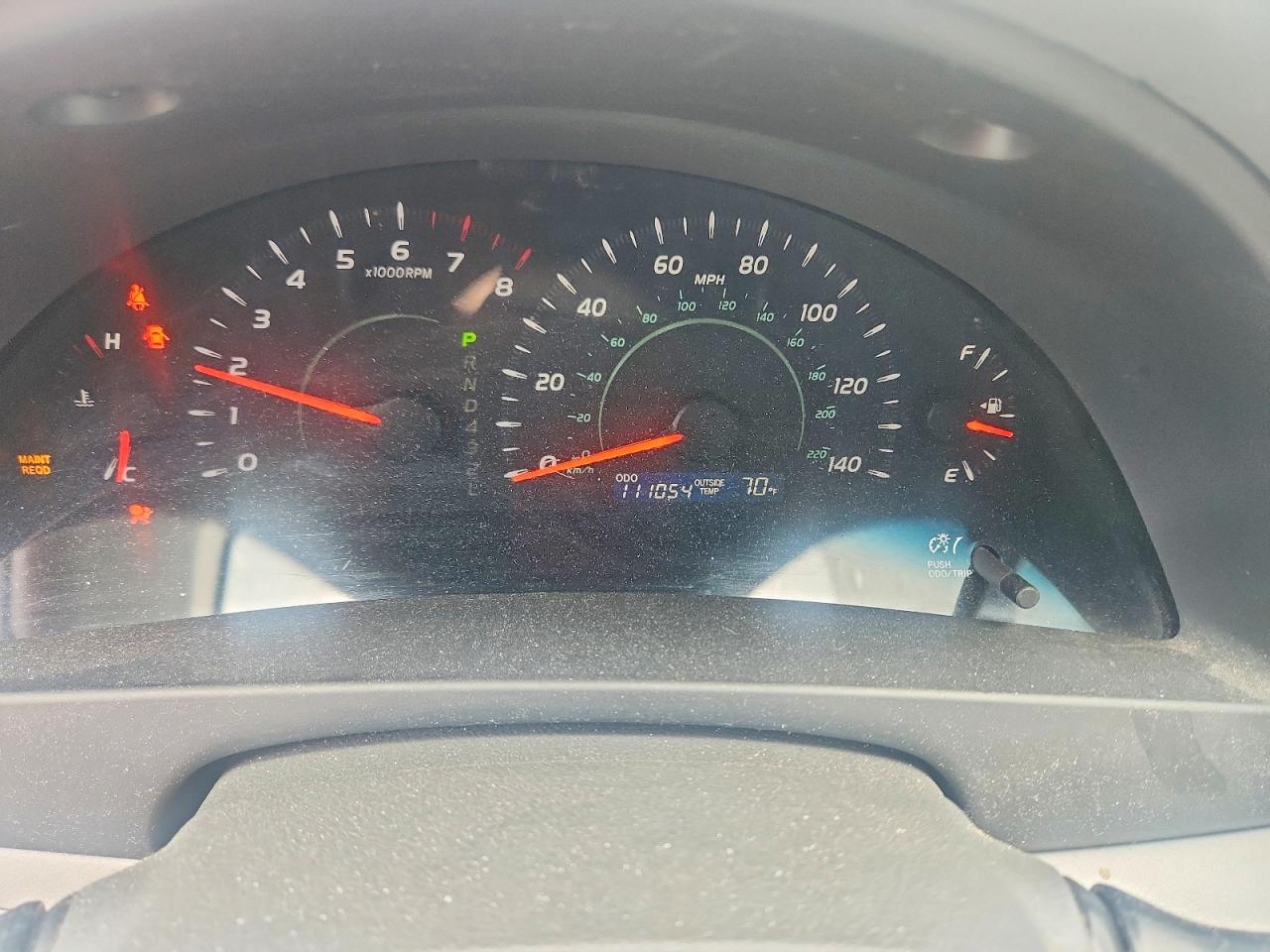 2007 Toyota Camry Le Серый vin: 4T1BE46K67U108681