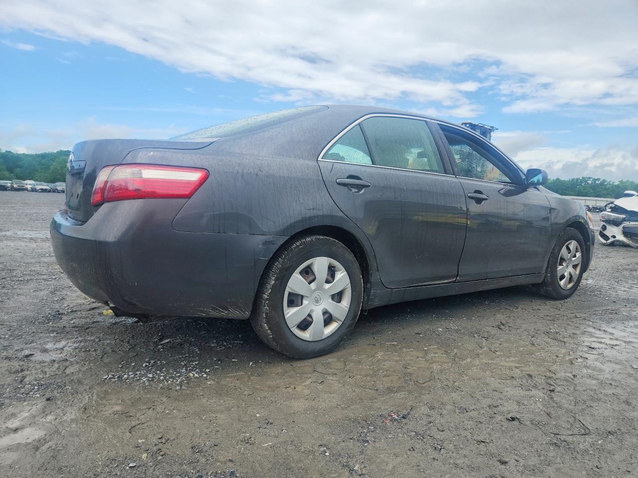 2007 Toyota Camry Le Серый vin: 4T1BE46K67U108681