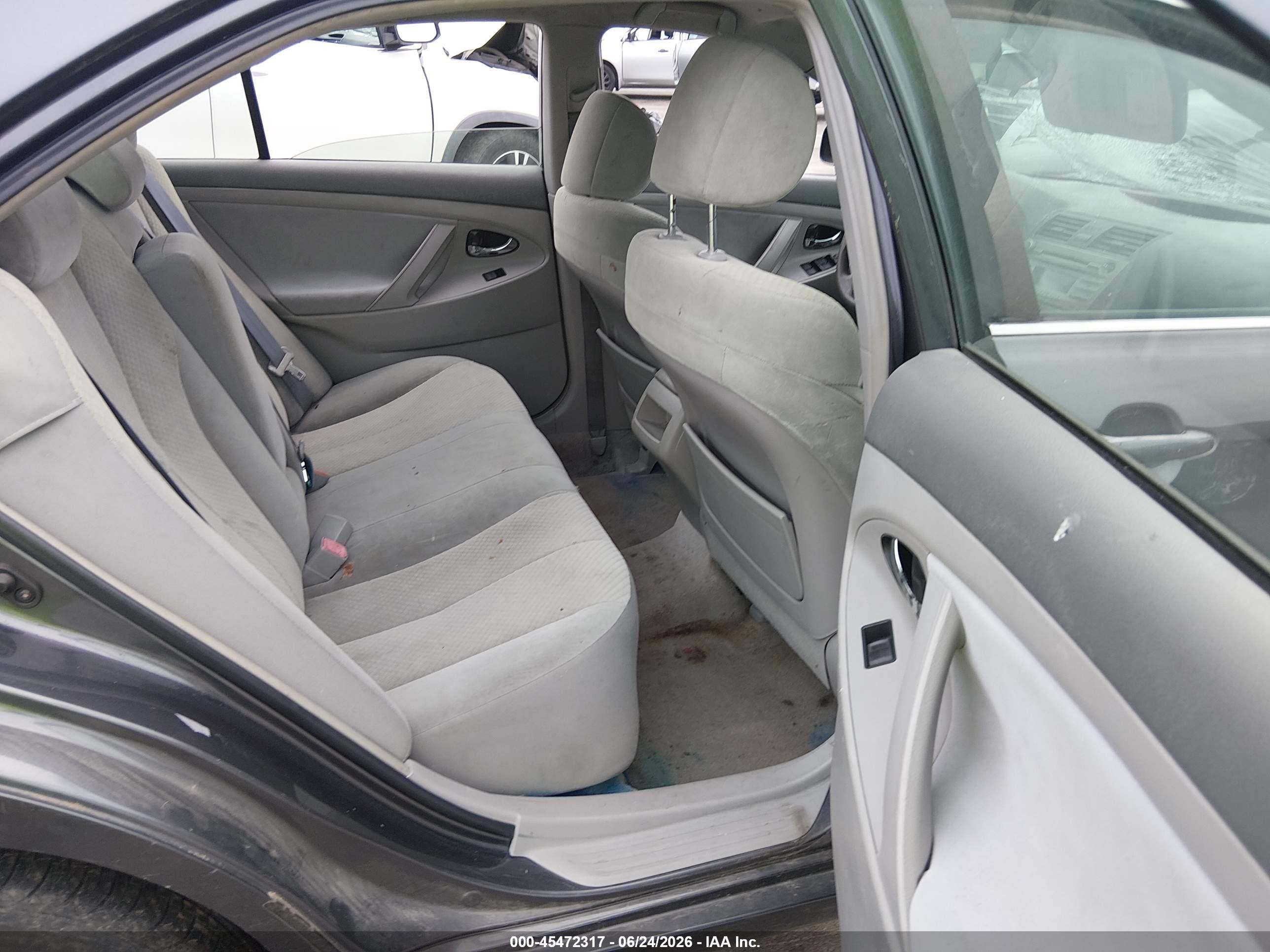 2007 Toyota Camry Le Gray vin: 4T1BE46K67U113671