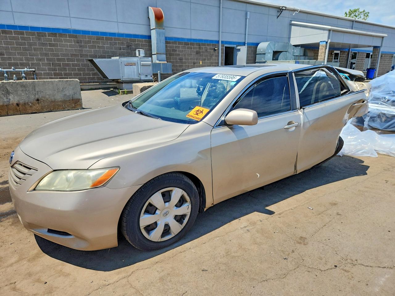 2007 Toyota Camry Le Tan vin: 4T1BE46K67U115047