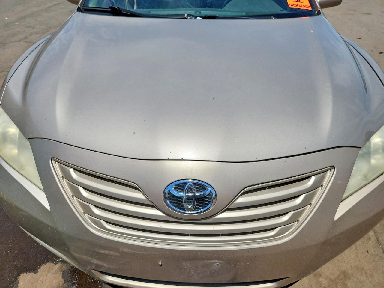 2007 Toyota Camry Le Tan vin: 4T1BE46K67U115047