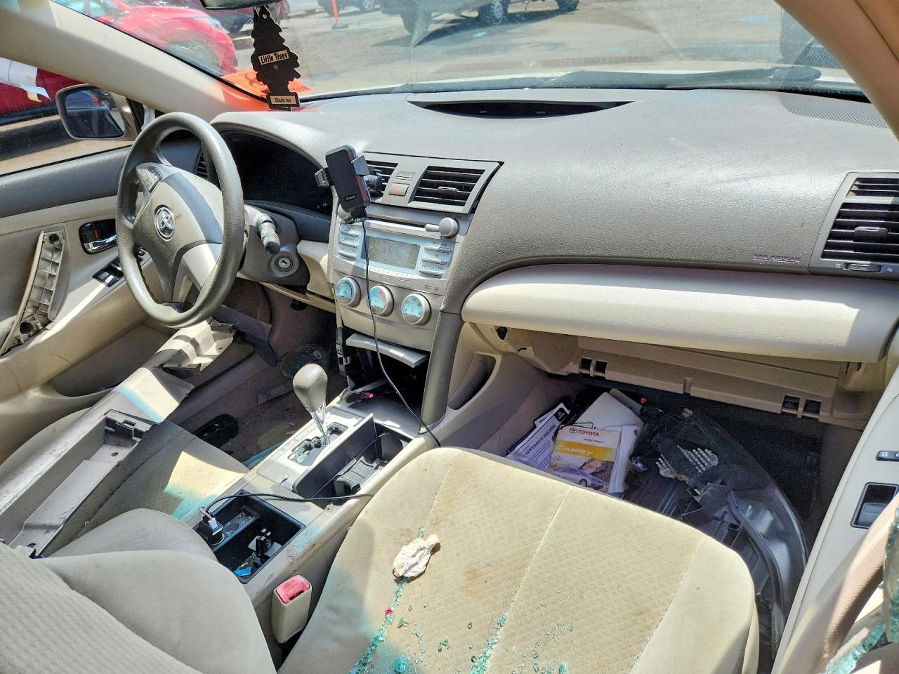 2007 Toyota Camry Le Tan vin: 4T1BE46K67U115047