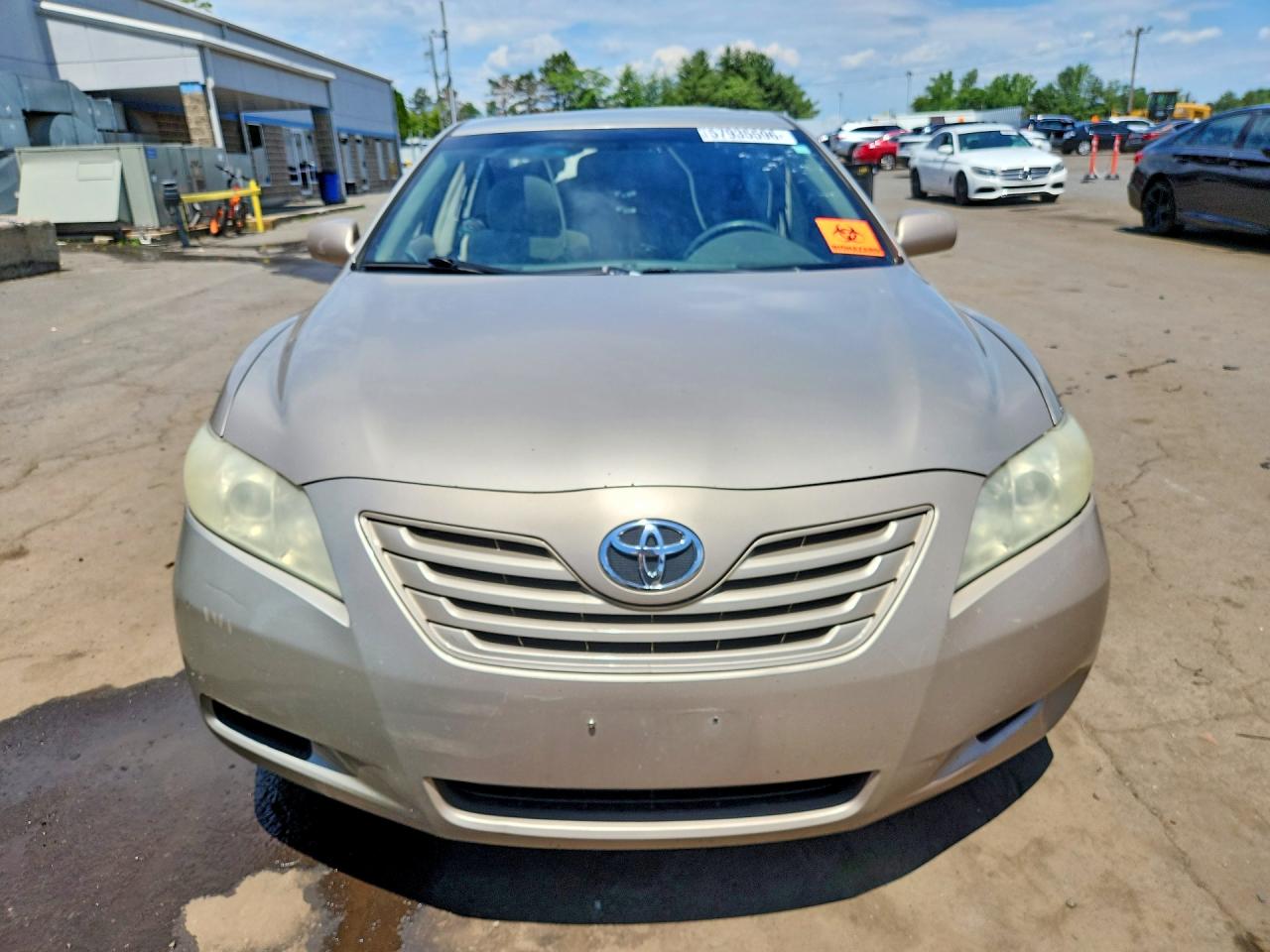 2007 Toyota Camry Le Tan vin: 4T1BE46K67U115047