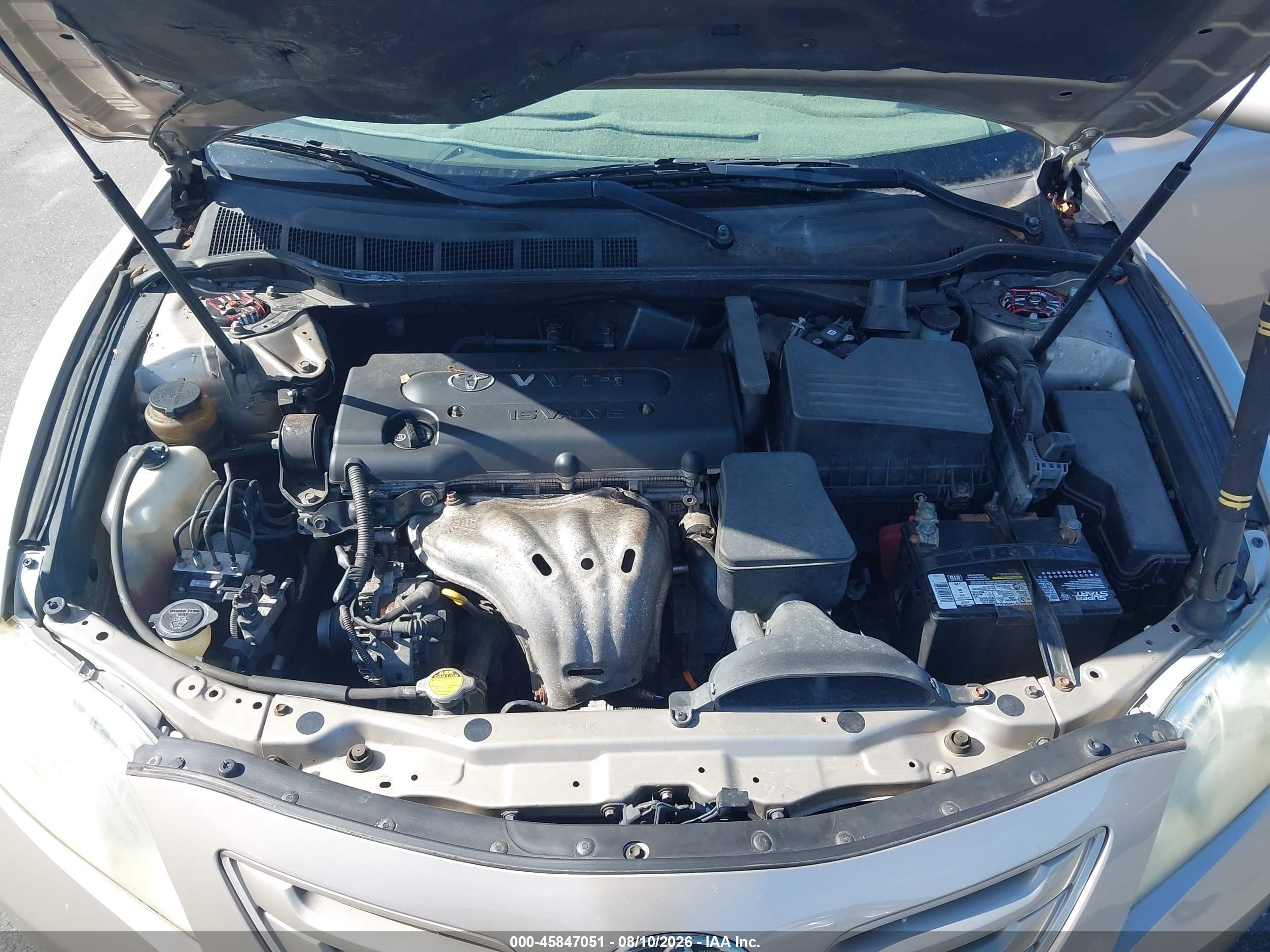 2007 Toyota Camry Ce Gold vin: 4T1BE46K67U126002