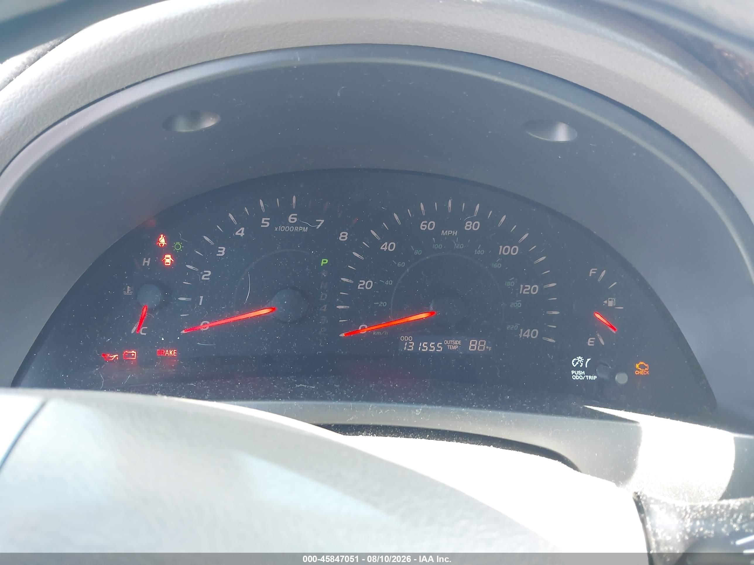 2007 Toyota Camry Ce Gold vin: 4T1BE46K67U126002