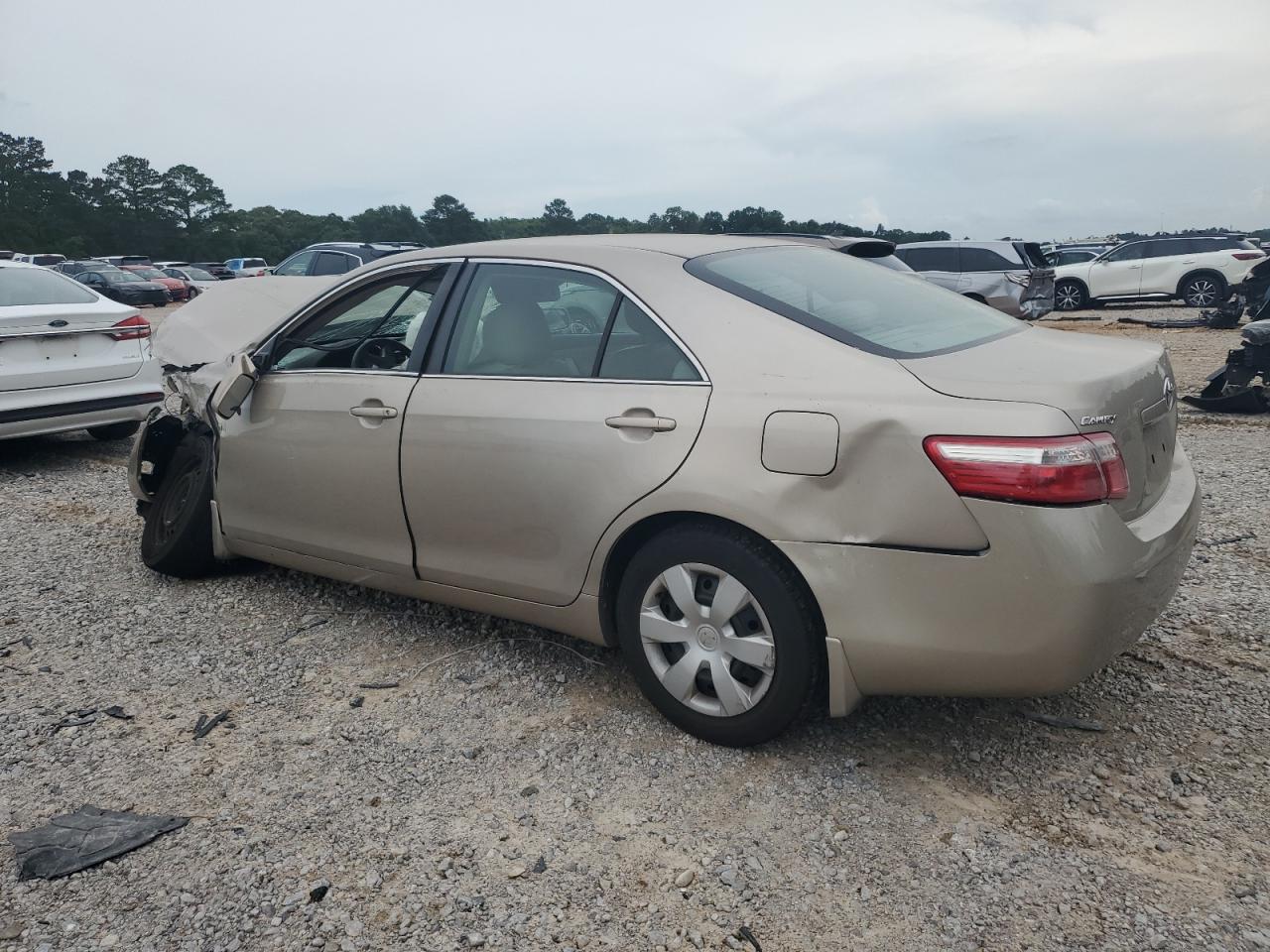 2007 Toyota Camry Ce Gold vin: 4T1BE46K67U128218