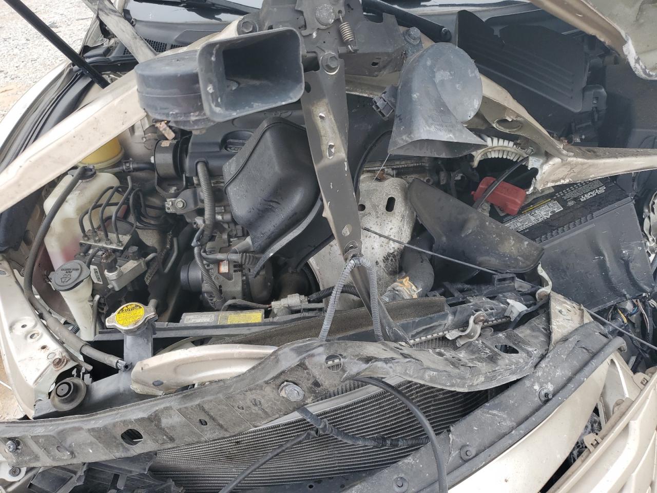2007 Toyota Camry Ce Gold vin: 4T1BE46K67U128218