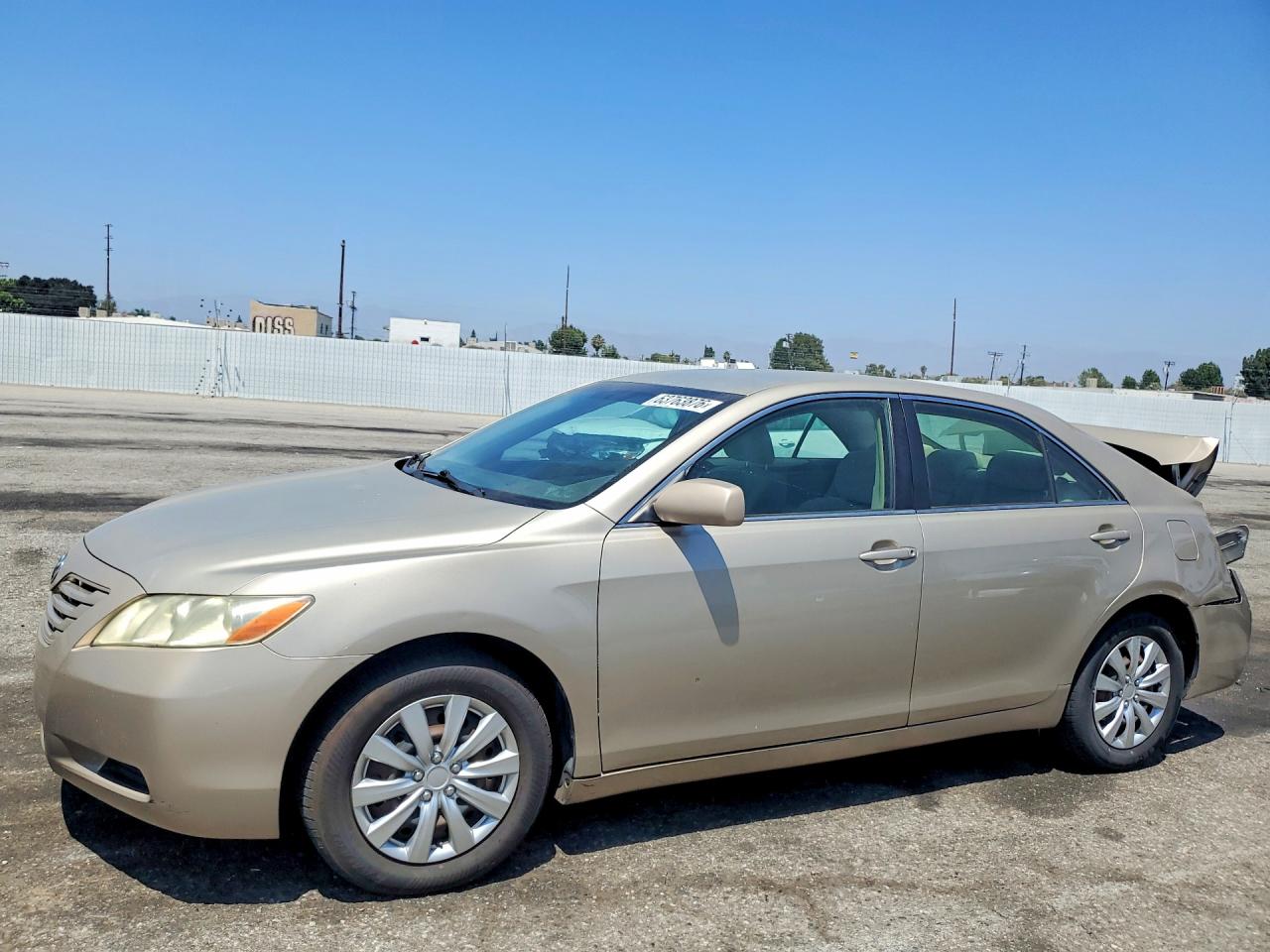2007 Toyota Camry Le Tan vin: 4T1BE46K67U129272