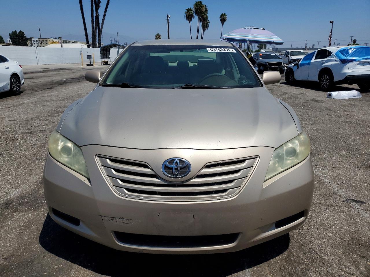 2007 Toyota Camry Le Tan vin: 4T1BE46K67U129272