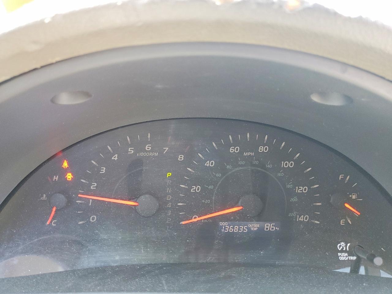 2007 Toyota Camry Le Tan vin: 4T1BE46K67U129272