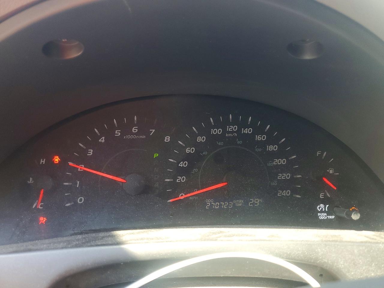 2007 Toyota Camry Ce Gold vin: 4T1BE46K67U147559