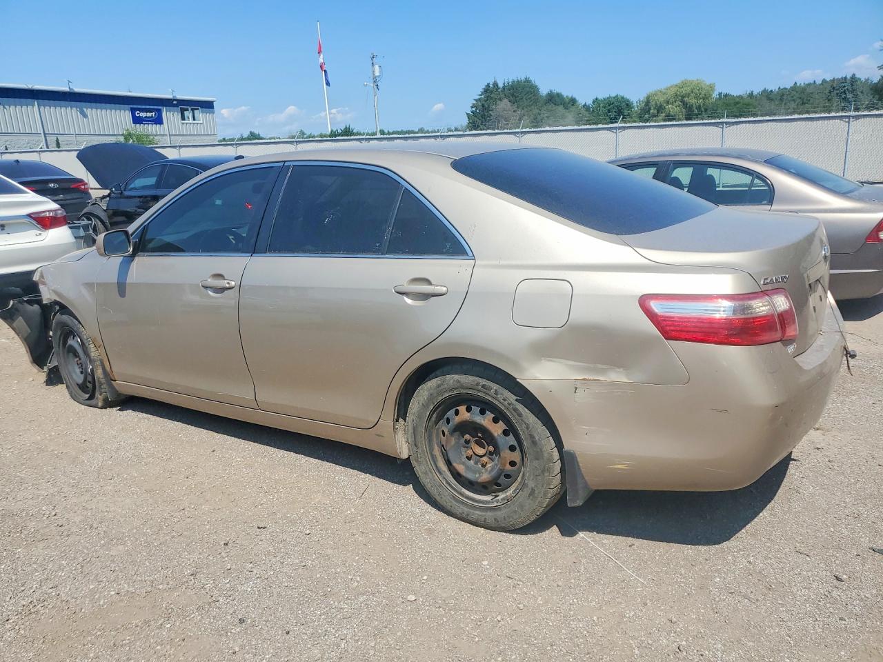 2007 Toyota Camry Ce Gold vin: 4T1BE46K67U147559
