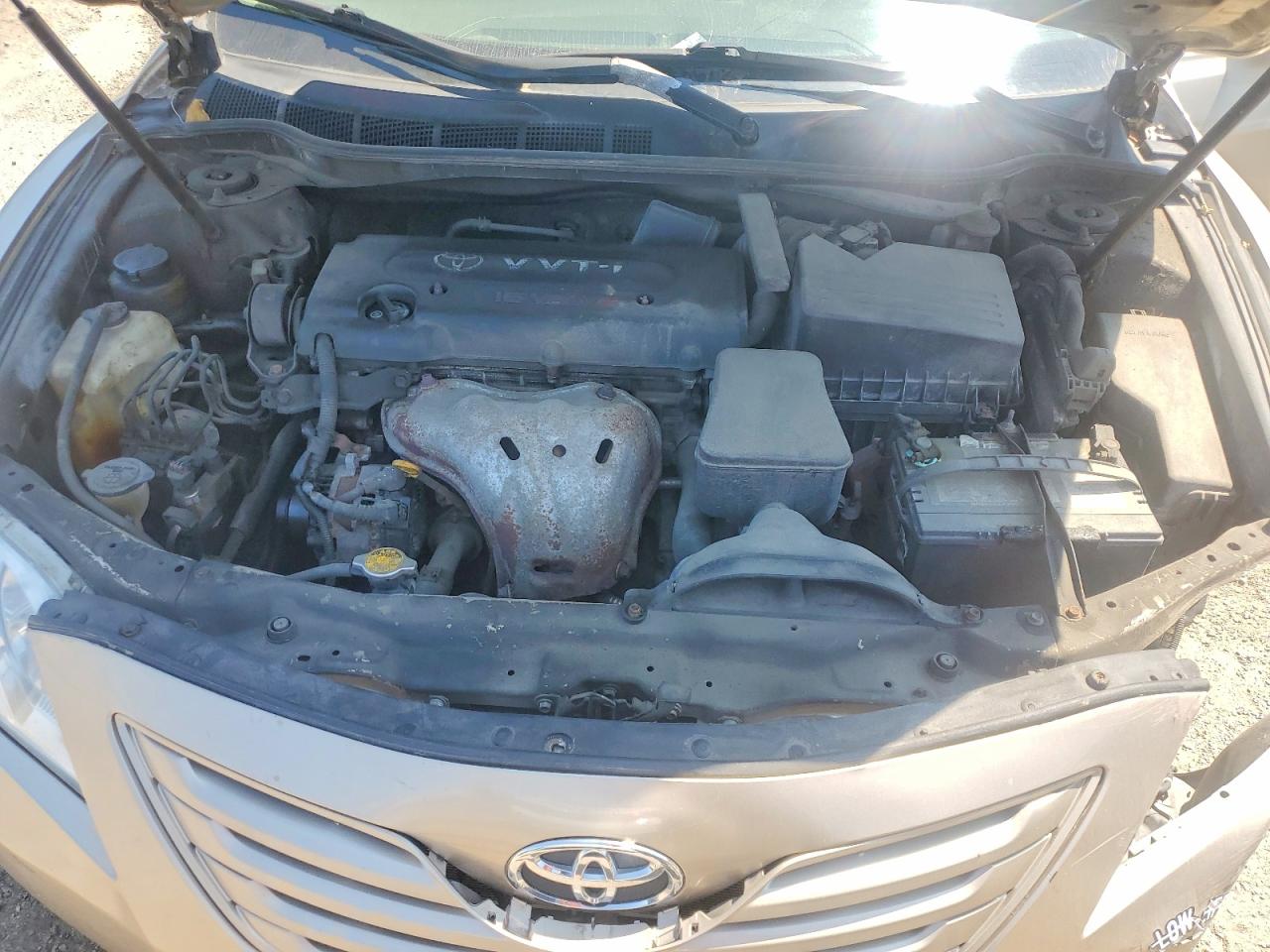 2007 Toyota Camry Ce Gold vin: 4T1BE46K67U147559