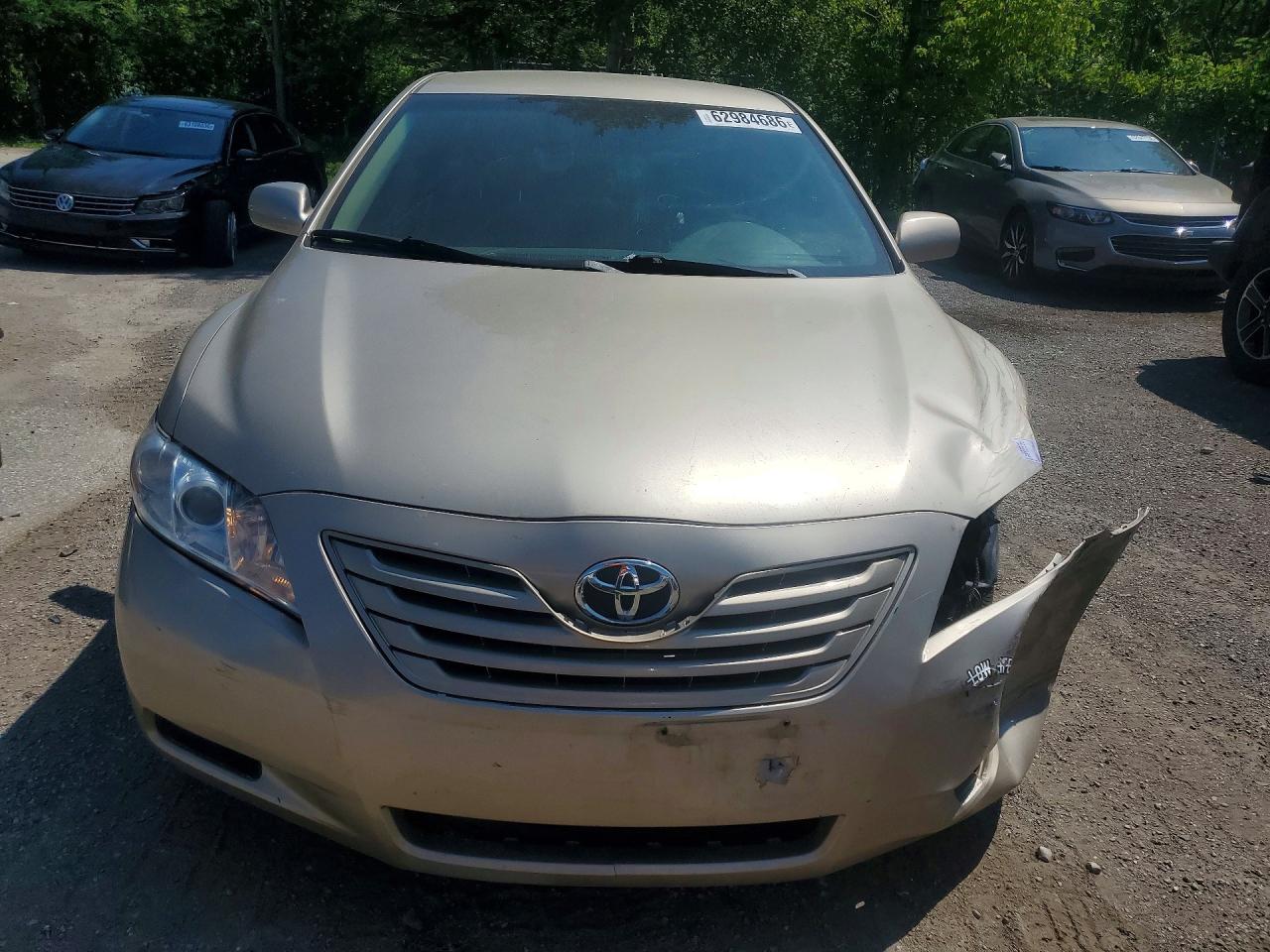 2007 Toyota Camry Ce Gold vin: 4T1BE46K67U147559