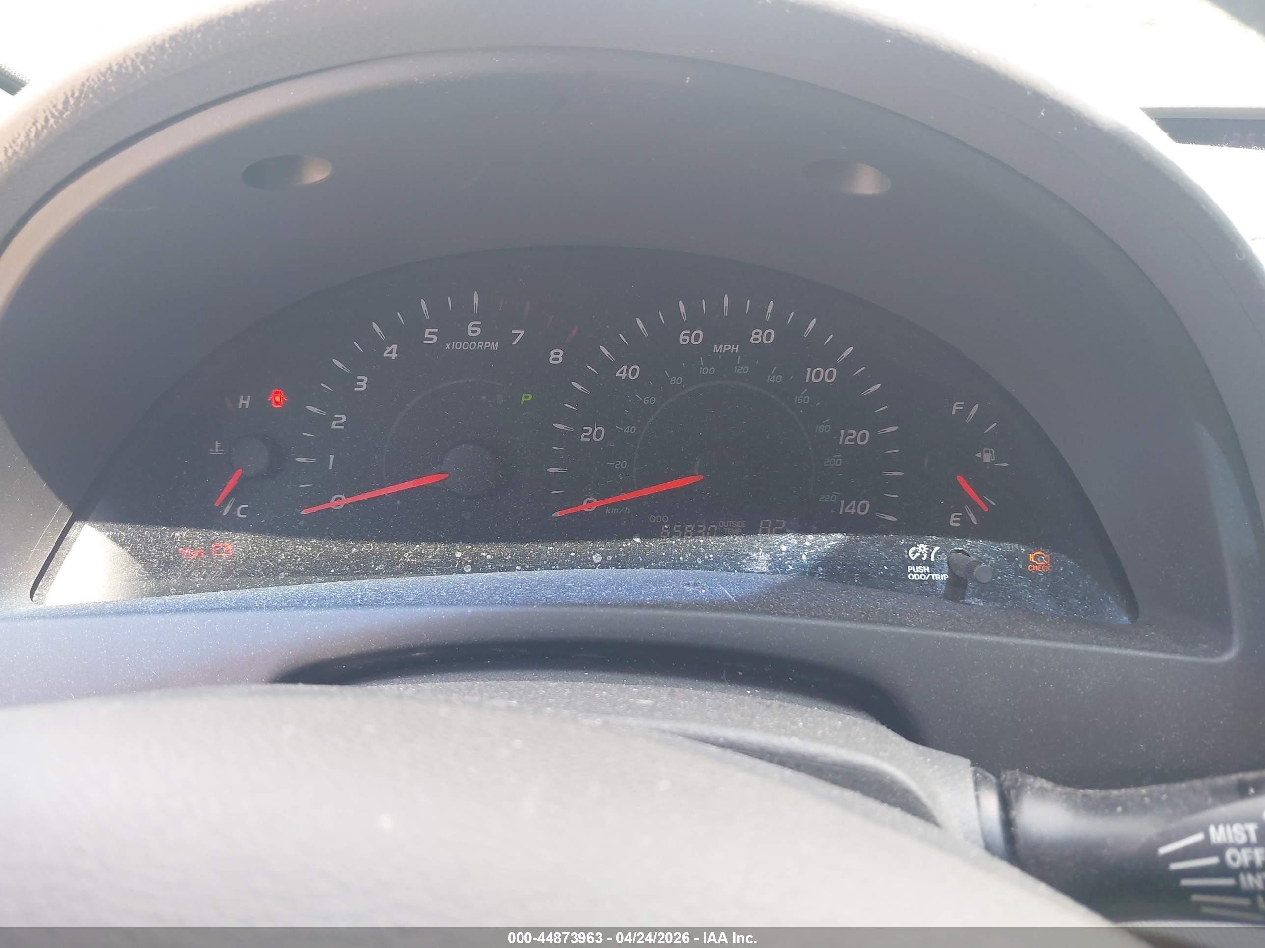 2007 Toyota Camry Le Серый vin: 4T1BE46K67U153183