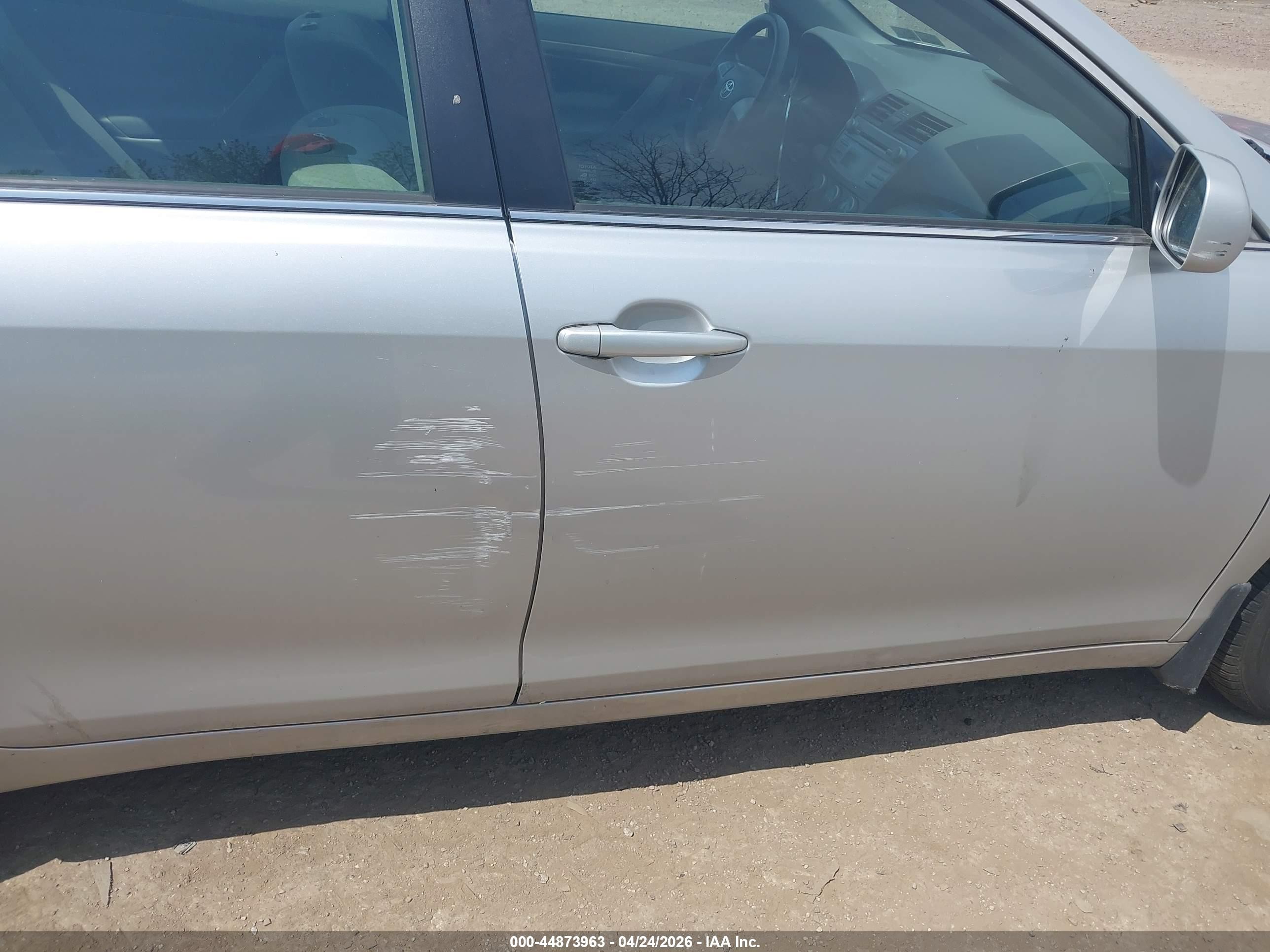 2007 Toyota Camry Le Серый vin: 4T1BE46K67U153183