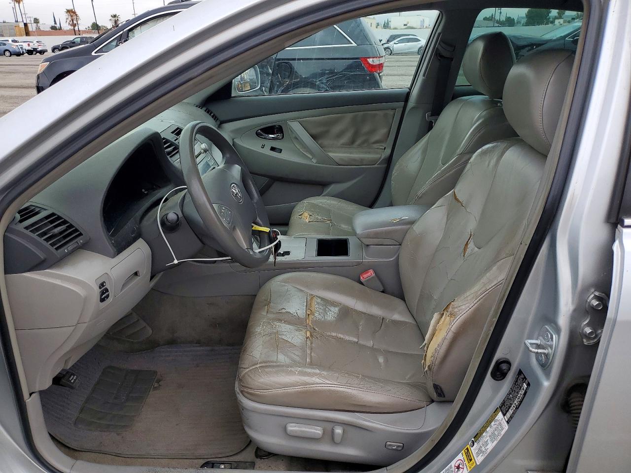 2007 Toyota Camry Le Silver vin: 4T1BE46K67U154656
