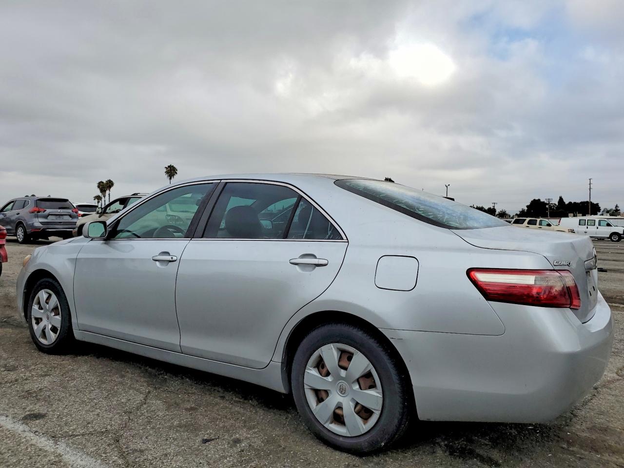 2007 Toyota Camry Le Silver vin: 4T1BE46K67U154656