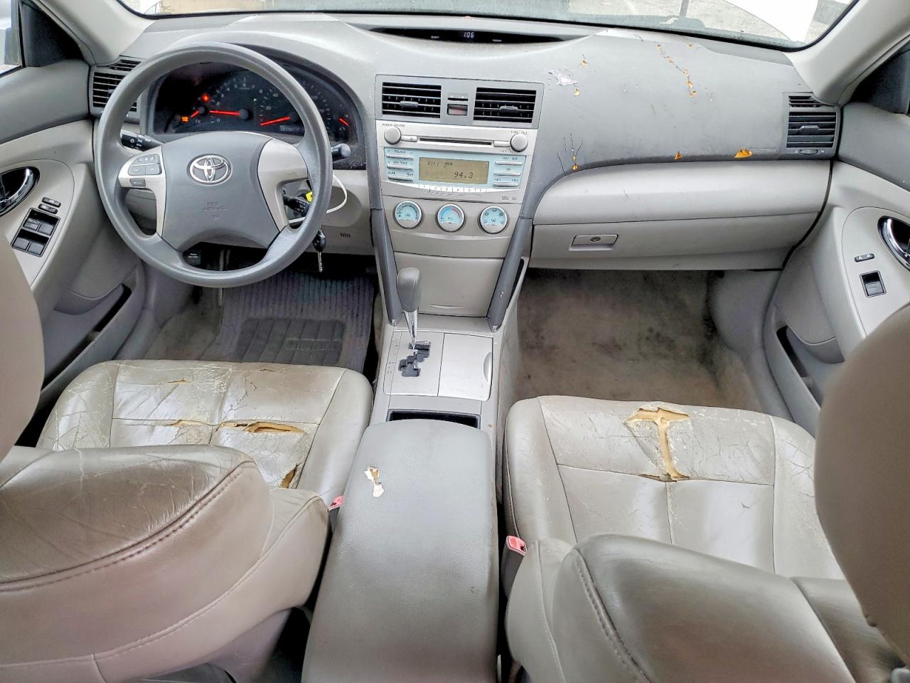 2007 Toyota Camry Le Silver vin: 4T1BE46K67U154656