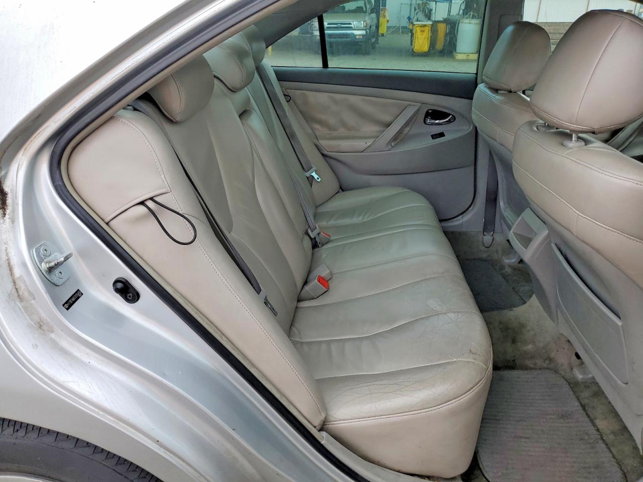 2007 Toyota Camry Le Silver vin: 4T1BE46K67U154656