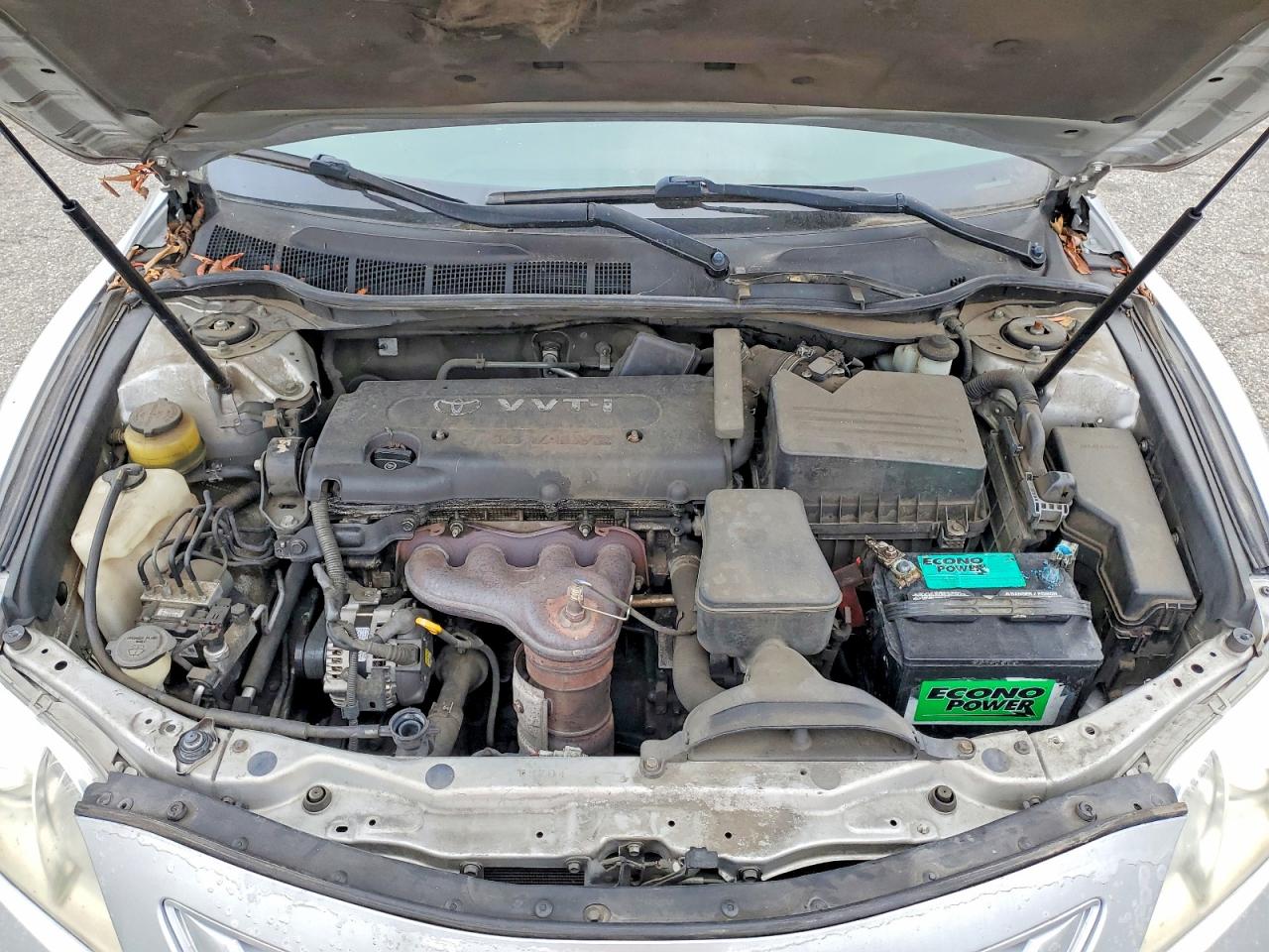 2007 Toyota Camry Le Silver vin: 4T1BE46K67U154656