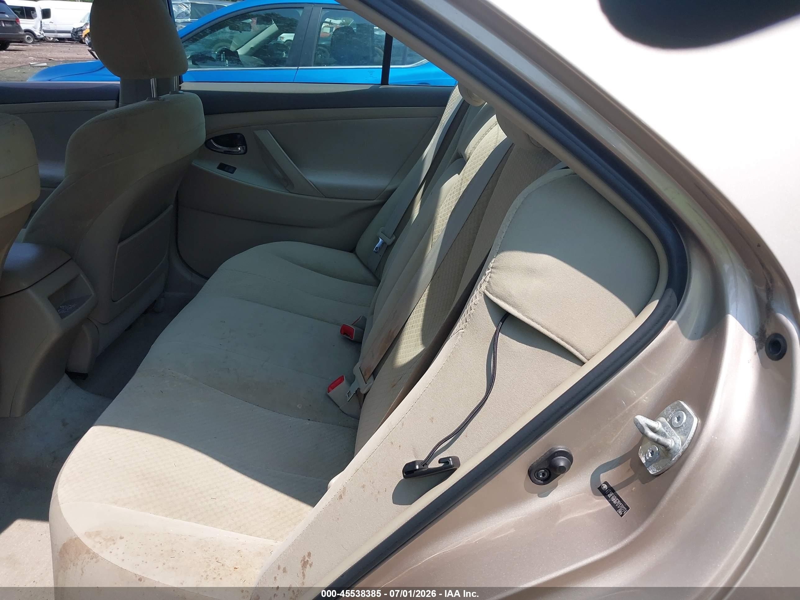 2007 Toyota Camry Le Tan vin: 4T1BE46K67U170274