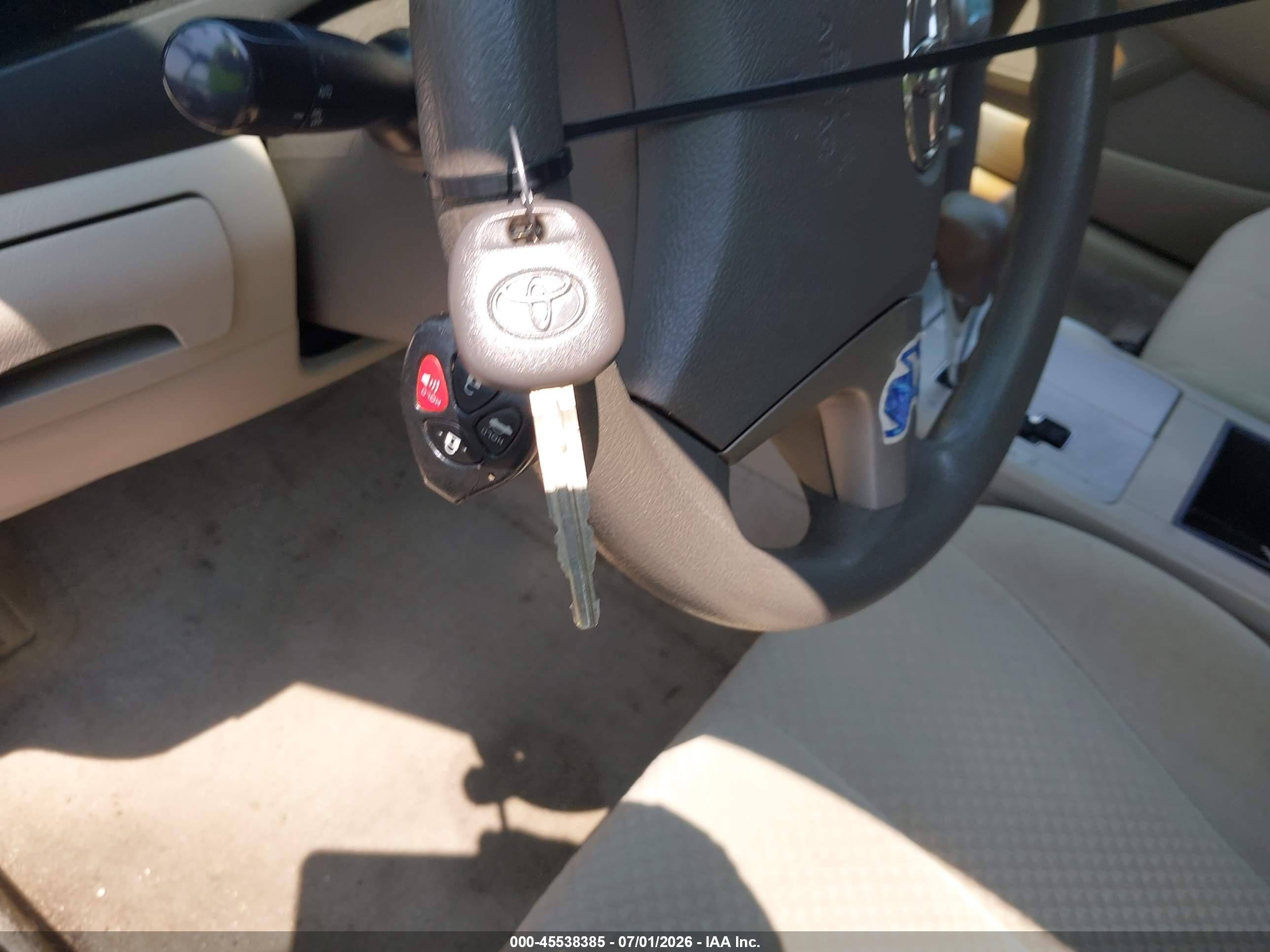 2007 Toyota Camry Le Tan vin: 4T1BE46K67U170274