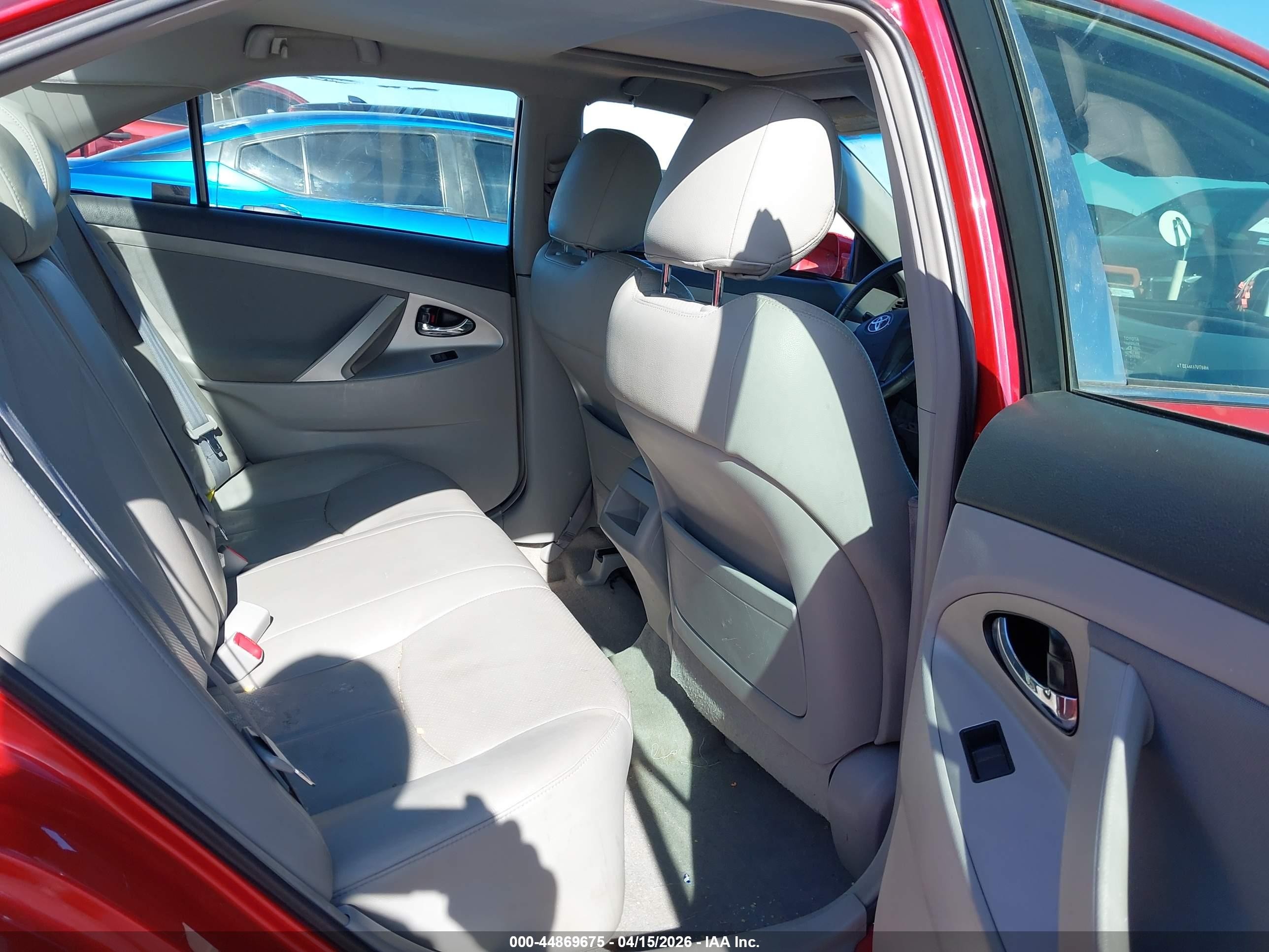 2007 Toyota Camry Se Темно-бордовый vin: 4T1BE46K67U176866