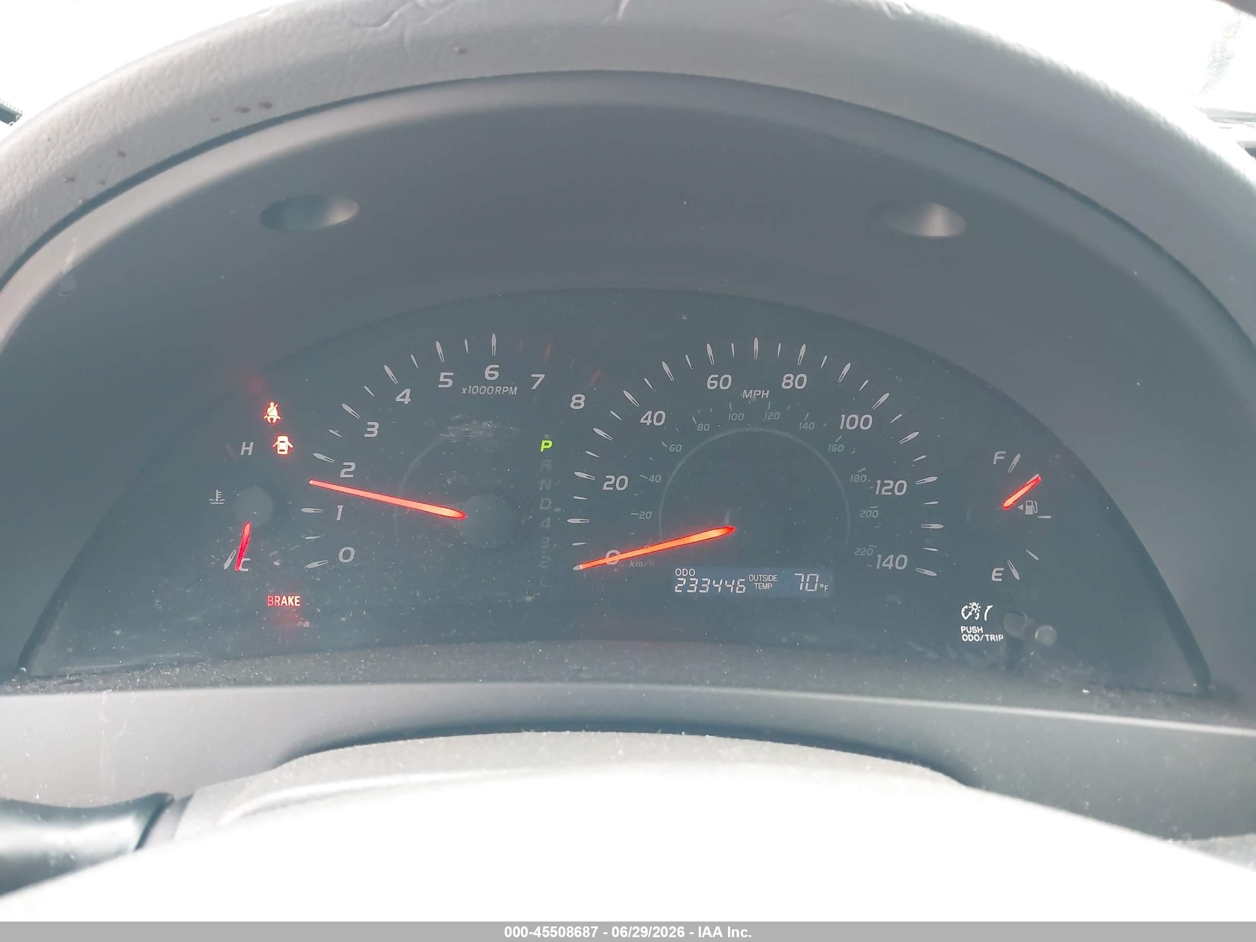 2007 Toyota Camry Le Silver vin: 4T1BE46K67U188659