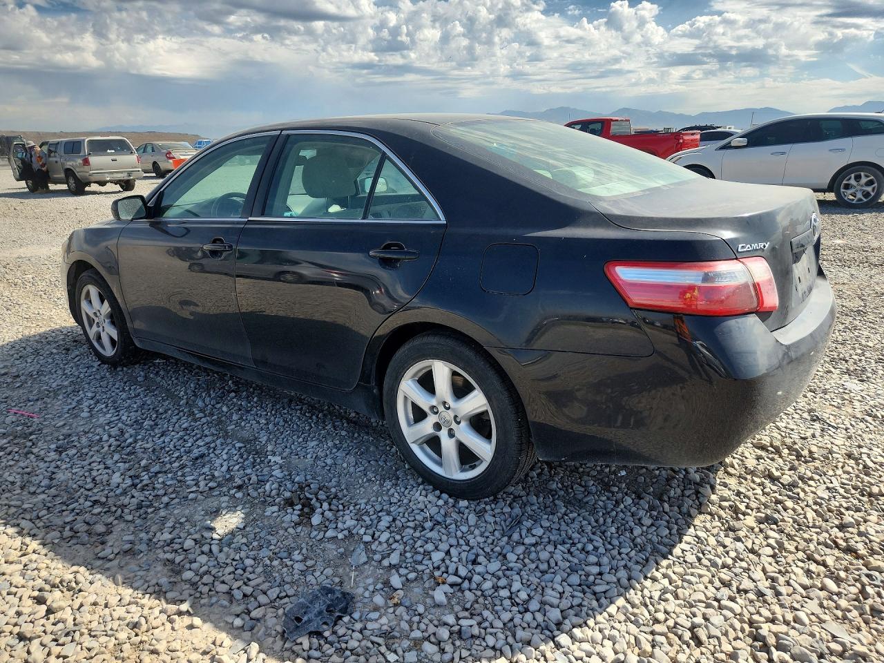 2007 Toyota Camry Le Black vin: 4T1BE46K67U191898