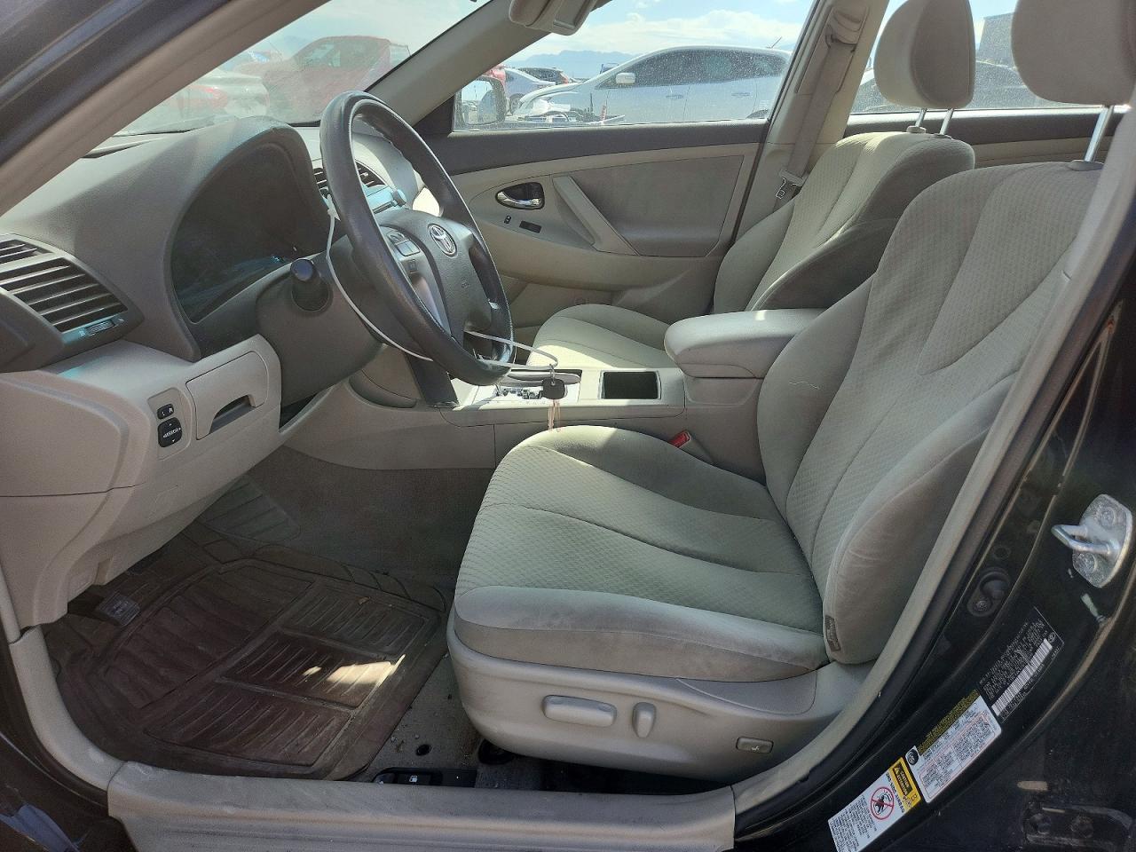 2007 Toyota Camry Le Black vin: 4T1BE46K67U191898
