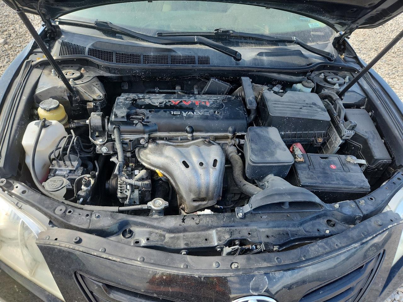 2007 Toyota Camry Le Black vin: 4T1BE46K67U191898