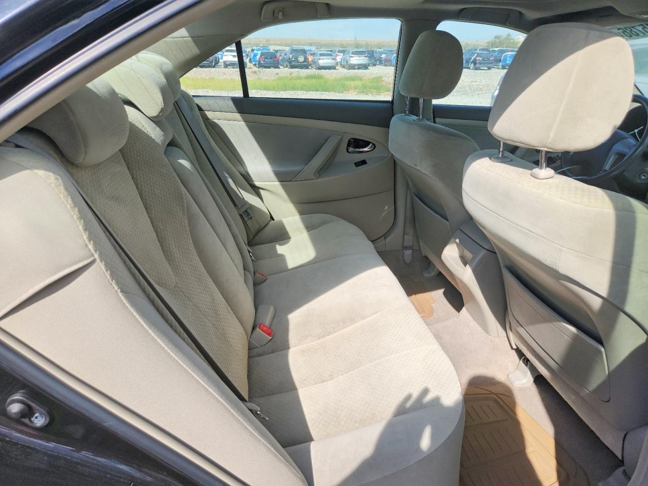 2007 Toyota Camry Le Black vin: 4T1BE46K67U191898