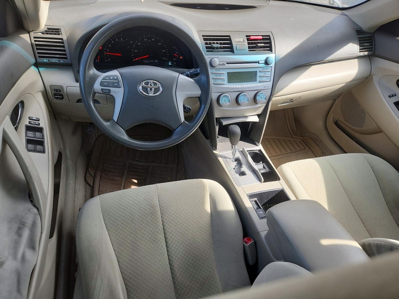 2007 Toyota Camry Le Black vin: 4T1BE46K67U191898