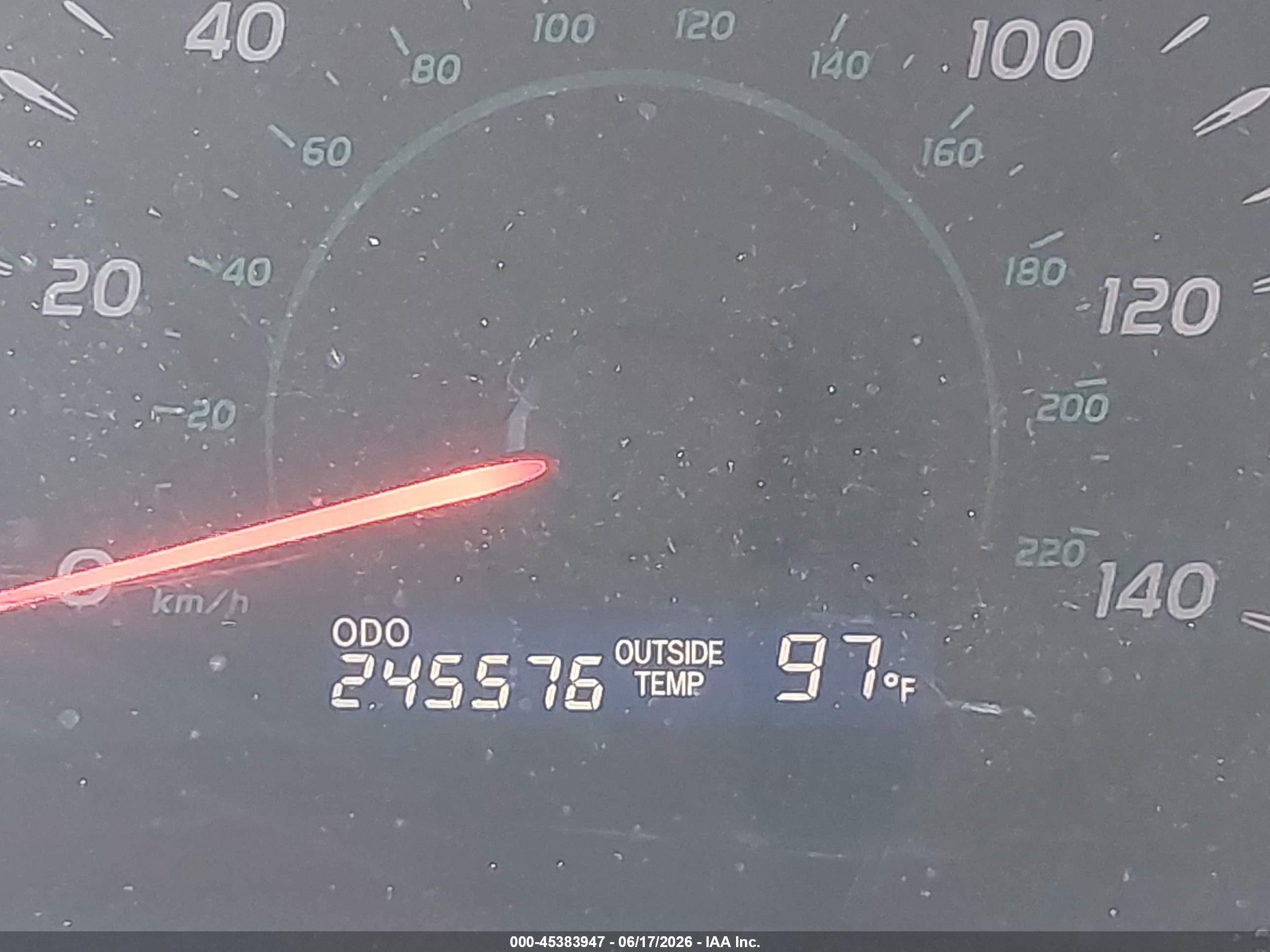 2007 Toyota Camry Le Red vin: 4T1BE46K67U193392