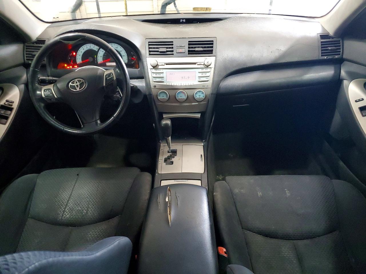 2007 Toyota Camry Se Silver vin: 4T1BE46K67U194607