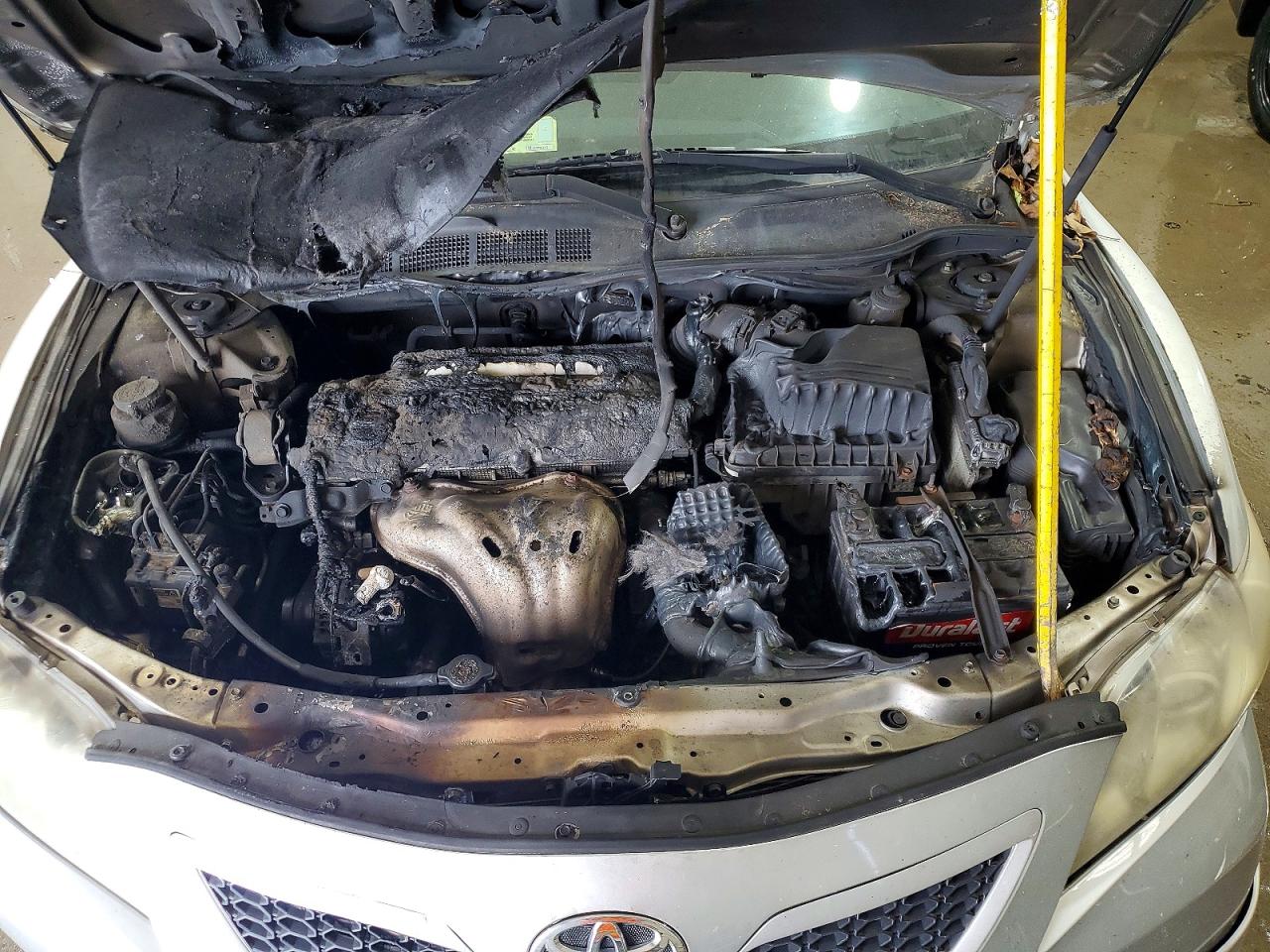 2007 Toyota Camry Se Silver vin: 4T1BE46K67U194607