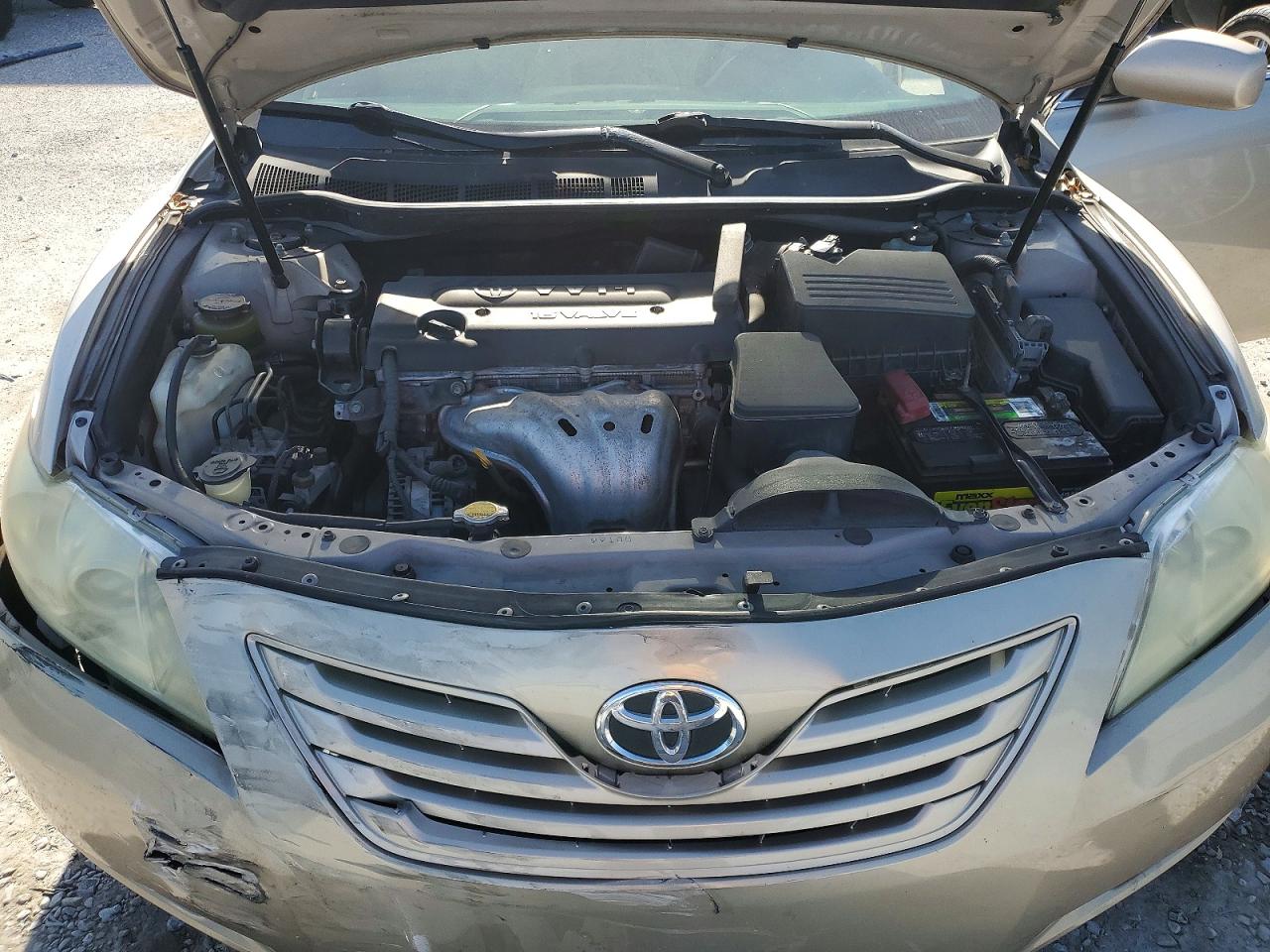 2007 Toyota Camry Le Gold vin: 4T1BE46K67U520079