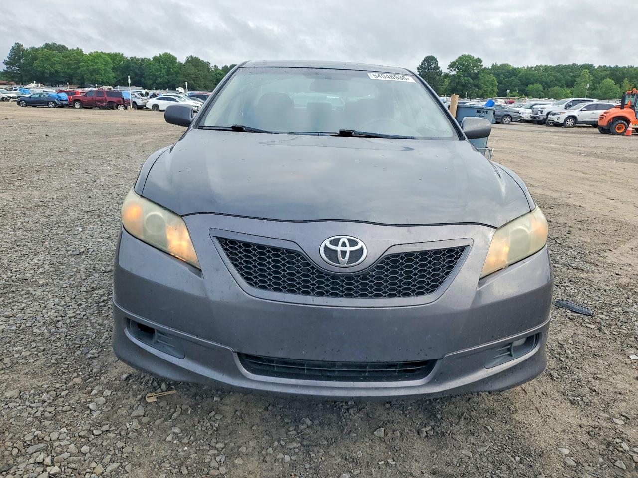 2007 Toyota Camry Se Gray vin: 4T1BE46K67U527050