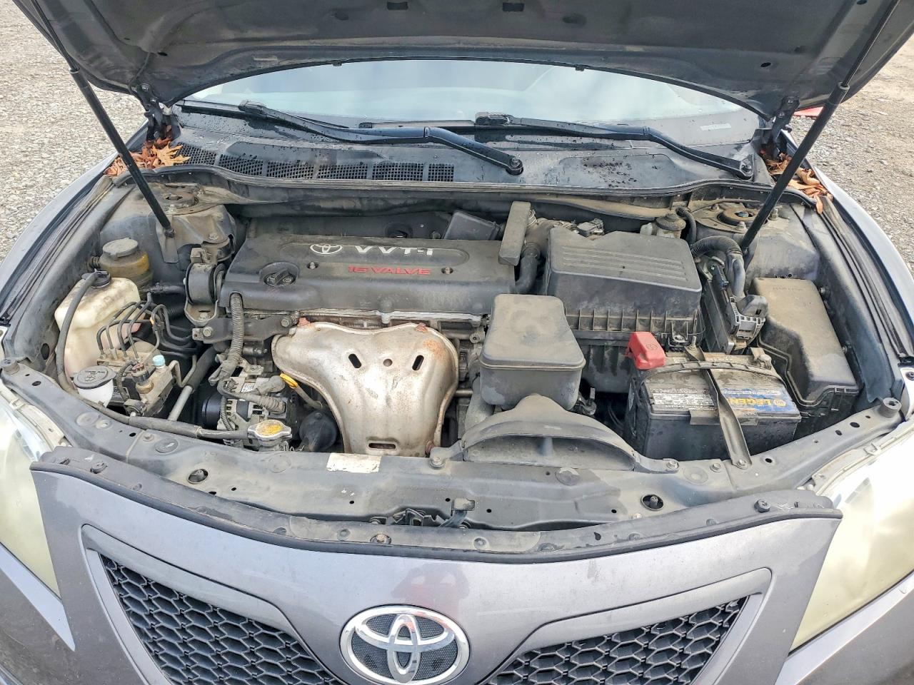2007 Toyota Camry Se Gray vin: 4T1BE46K67U527050
