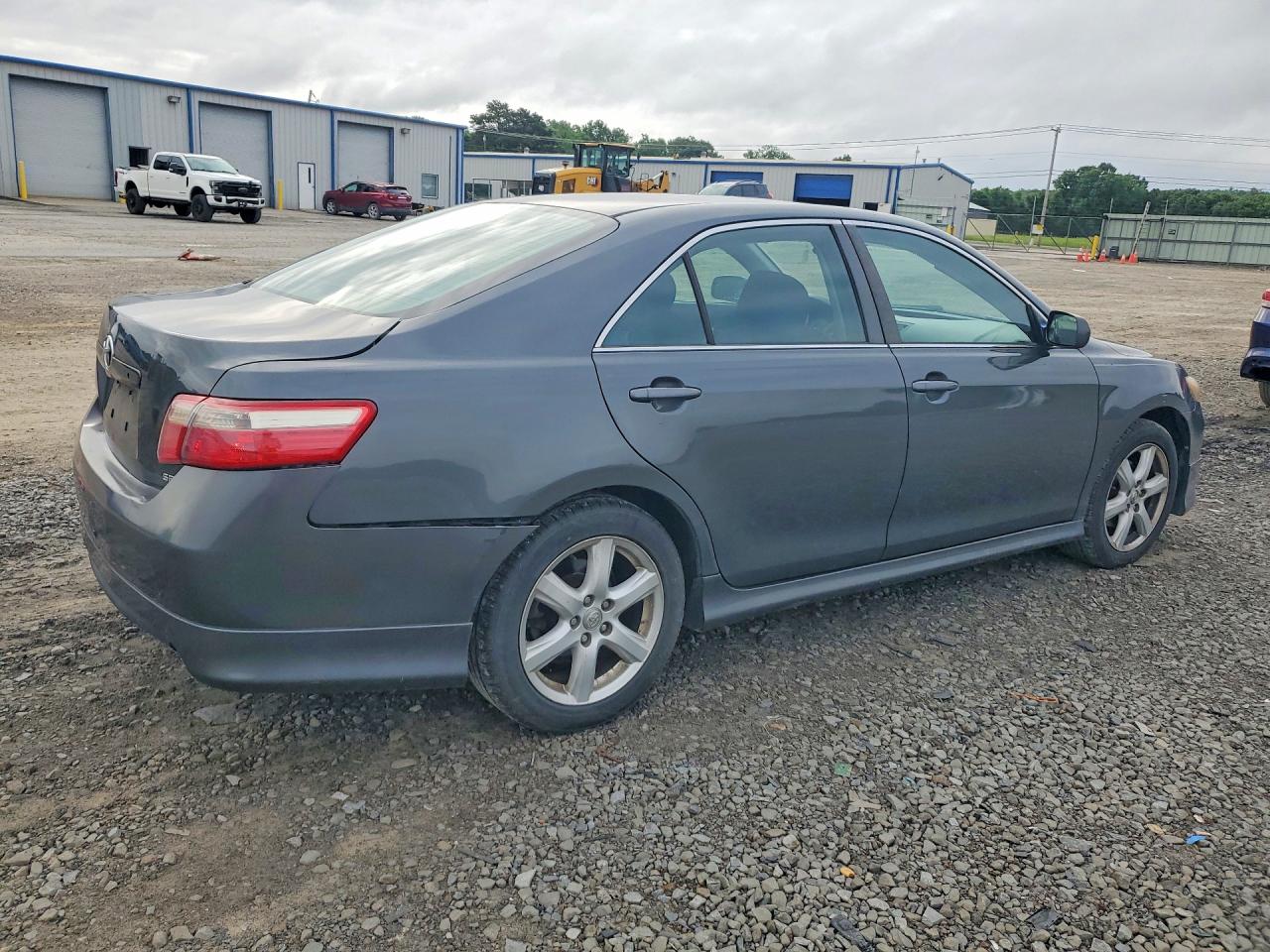2007 Toyota Camry Se Gray vin: 4T1BE46K67U527050