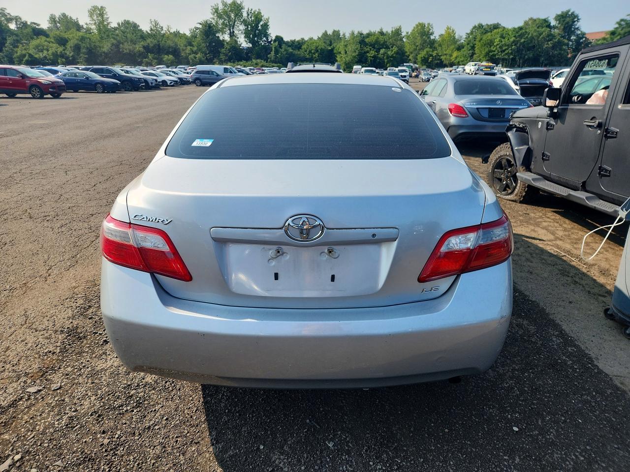 2007 Toyota Camry Le Gray vin: 4T1BE46K67U530109
