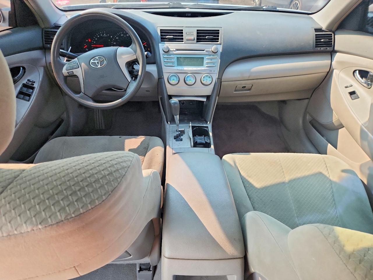 2007 Toyota Camry Le Gray vin: 4T1BE46K67U530109